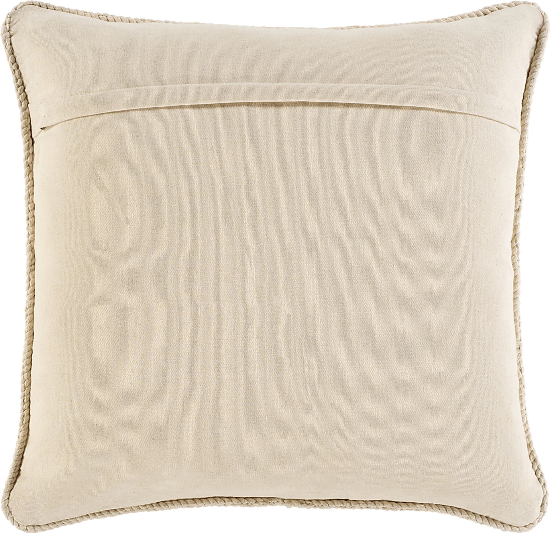 Giell Beige Accent Pillow - Image 2