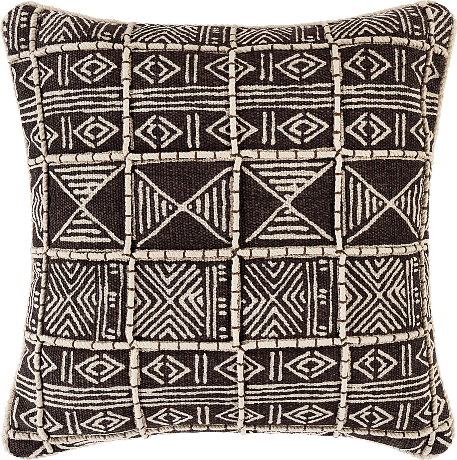 Giell Beige Accent Pillow - Image 1