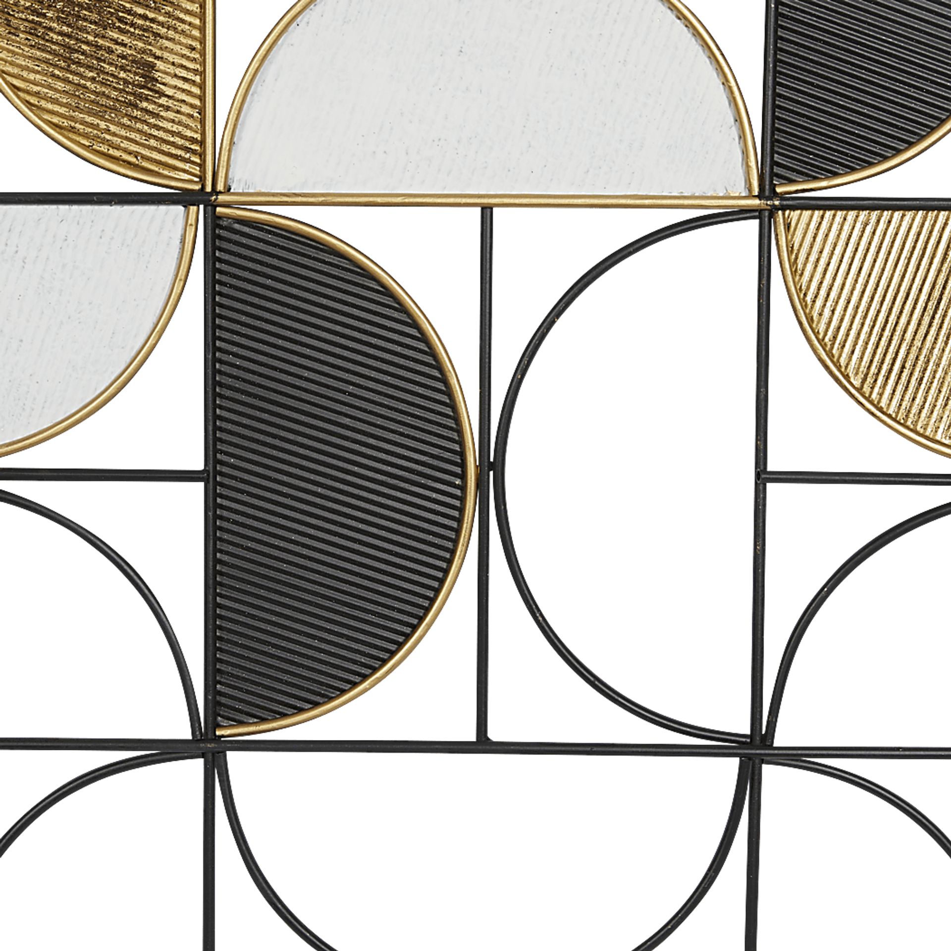 Gieni Black Wall Decor - Image 3