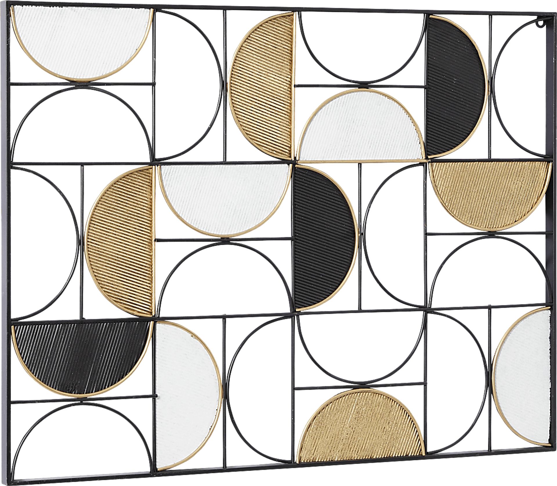 Gieni Black Wall Decor - Image 4
