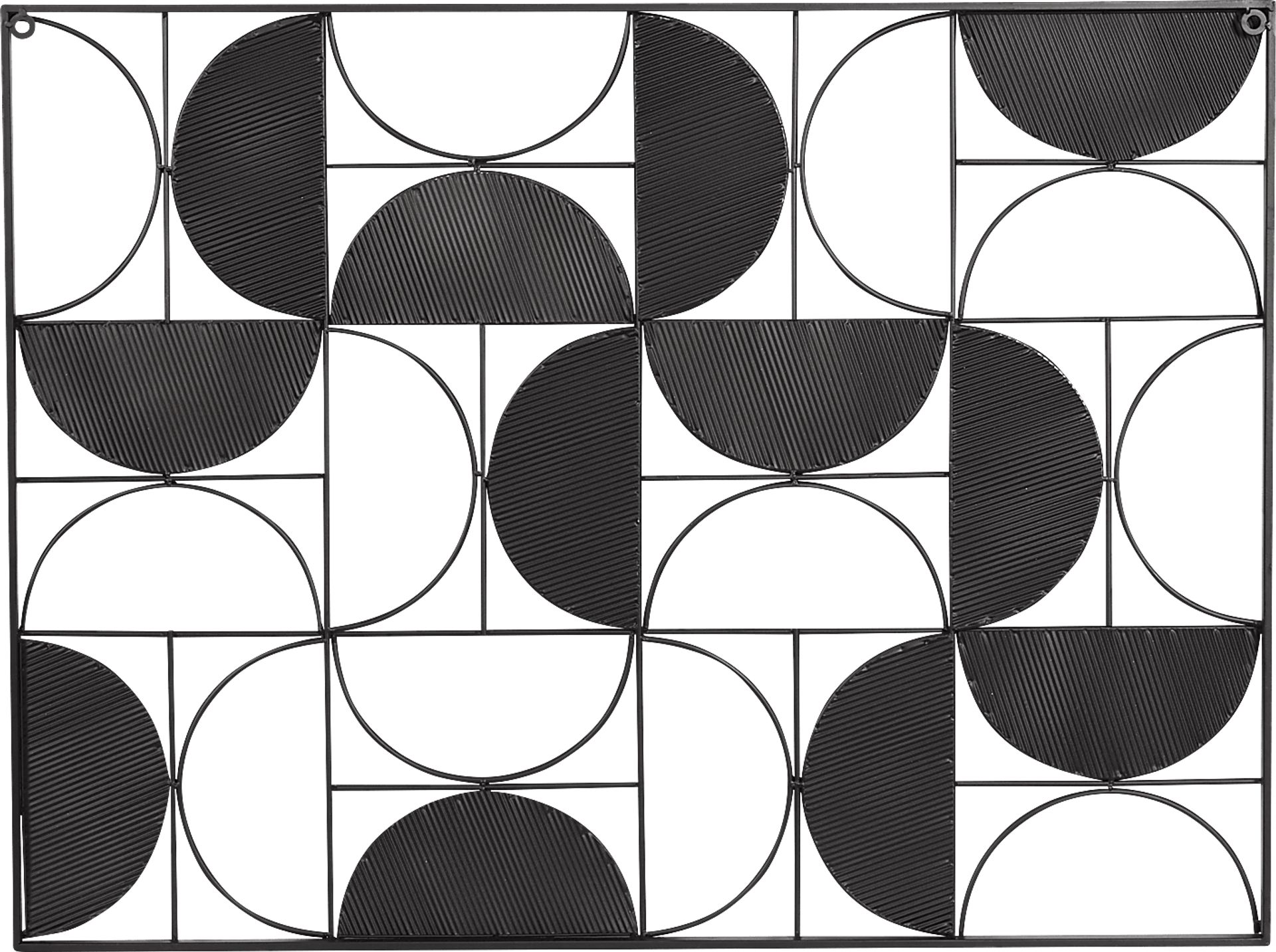 Gieni Black Wall Decor - Image 6