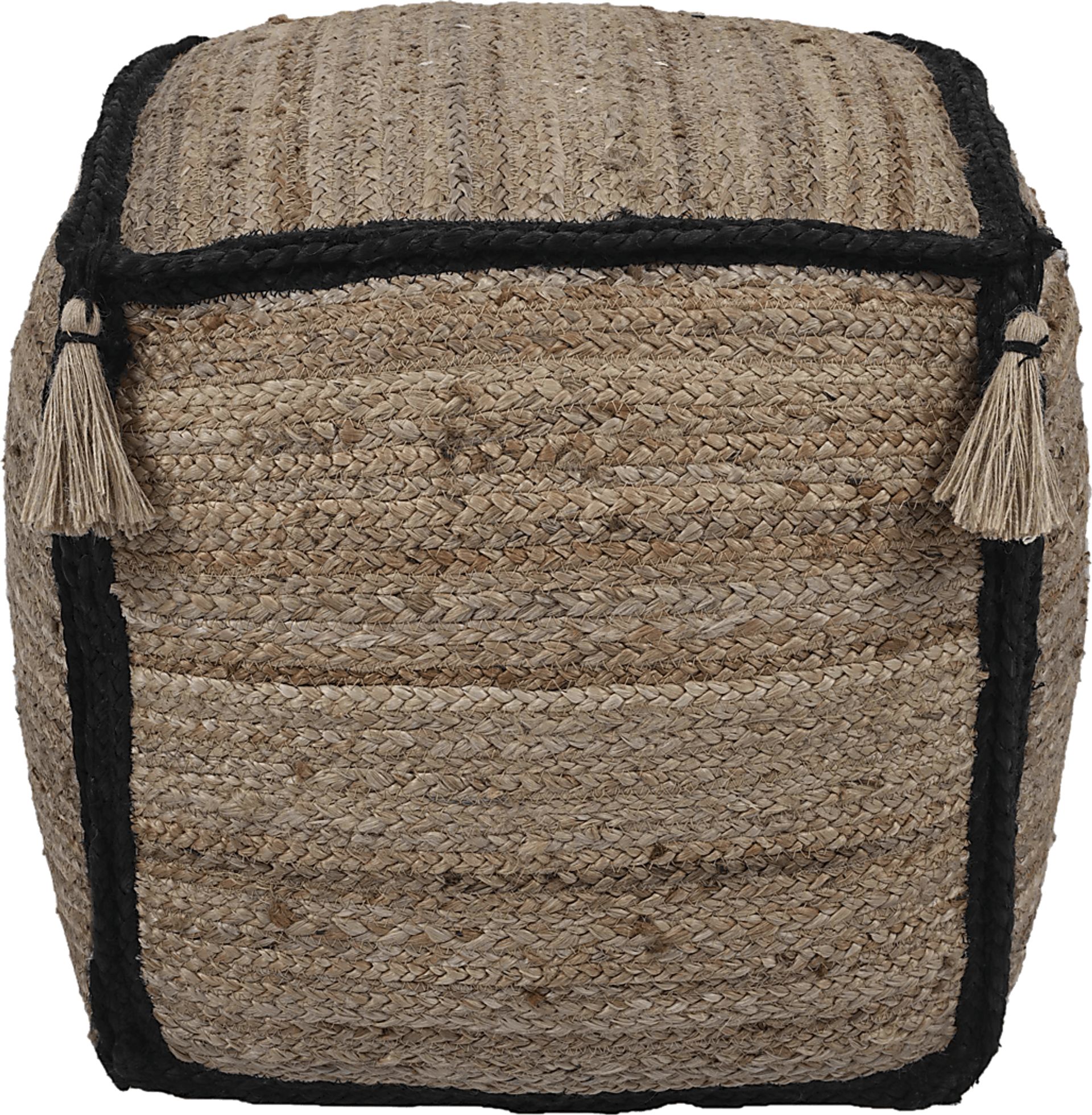 Gierlach Brown Ottoman - Image 3