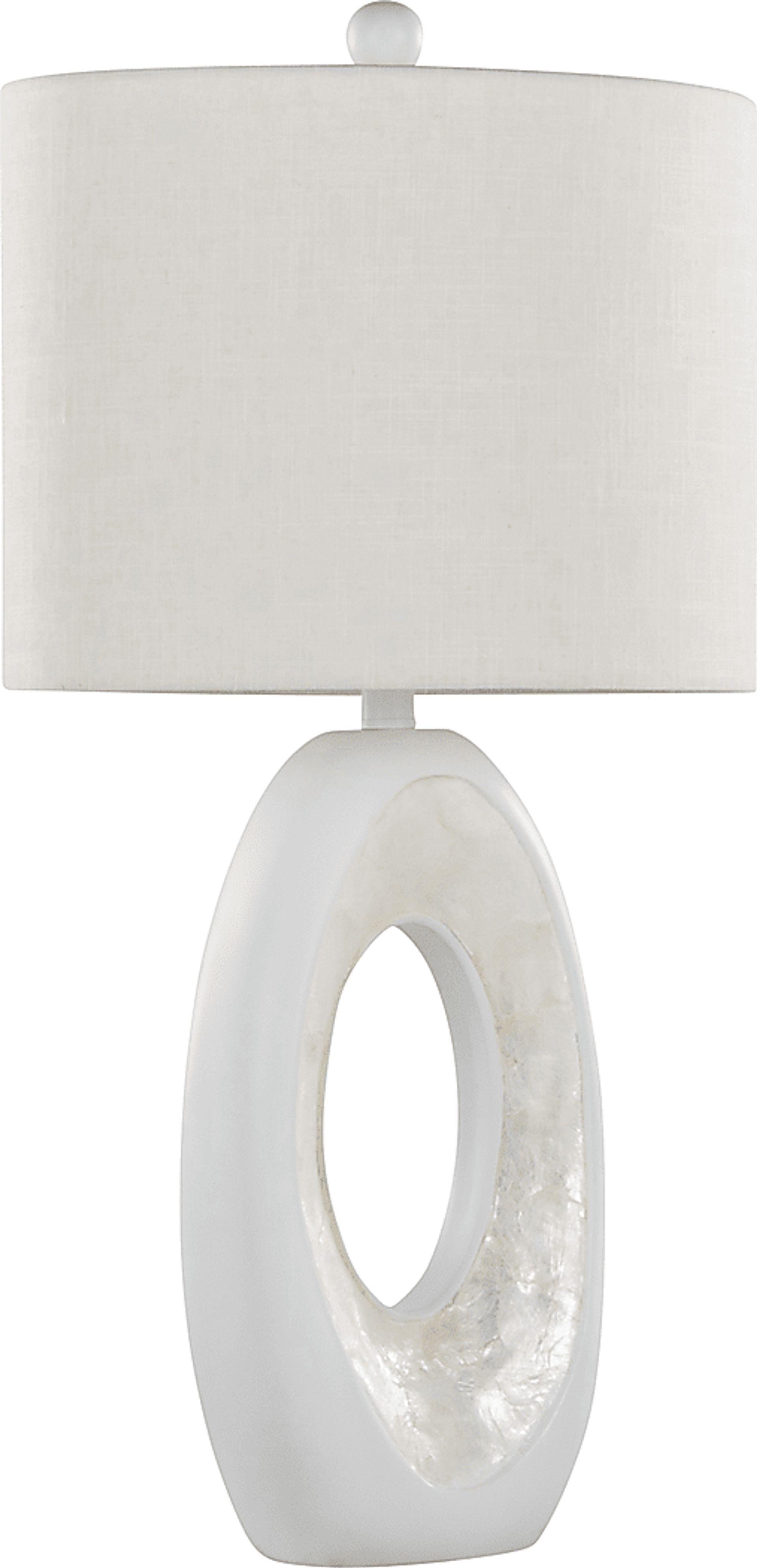 Giese Place White Lamp, Set of 2 - Image 5