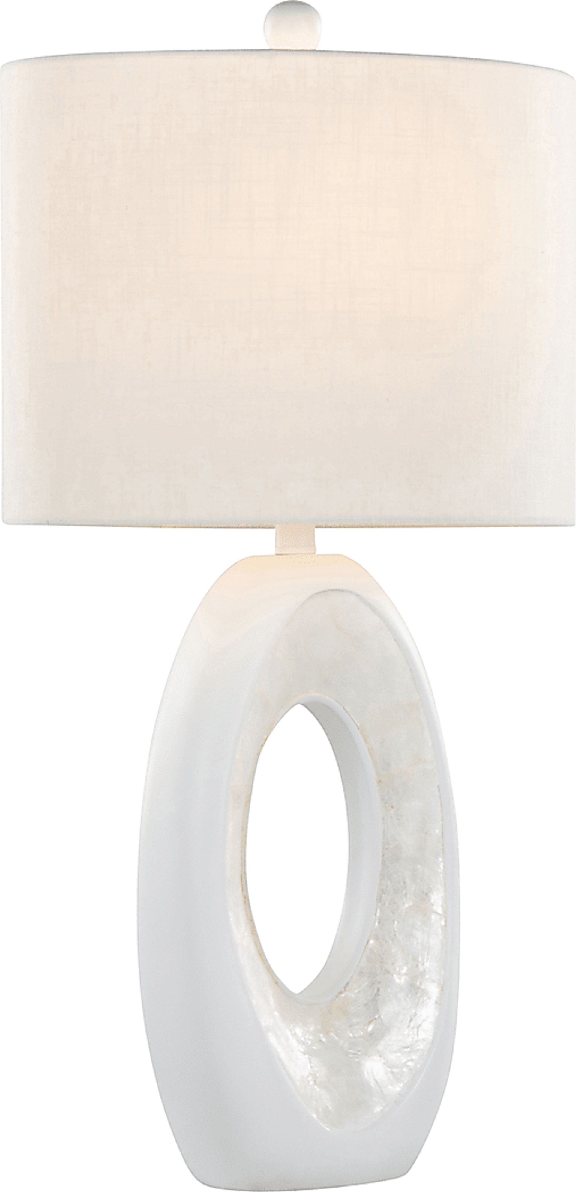 Giese Place White Lamp, Set of 2 - Image 6