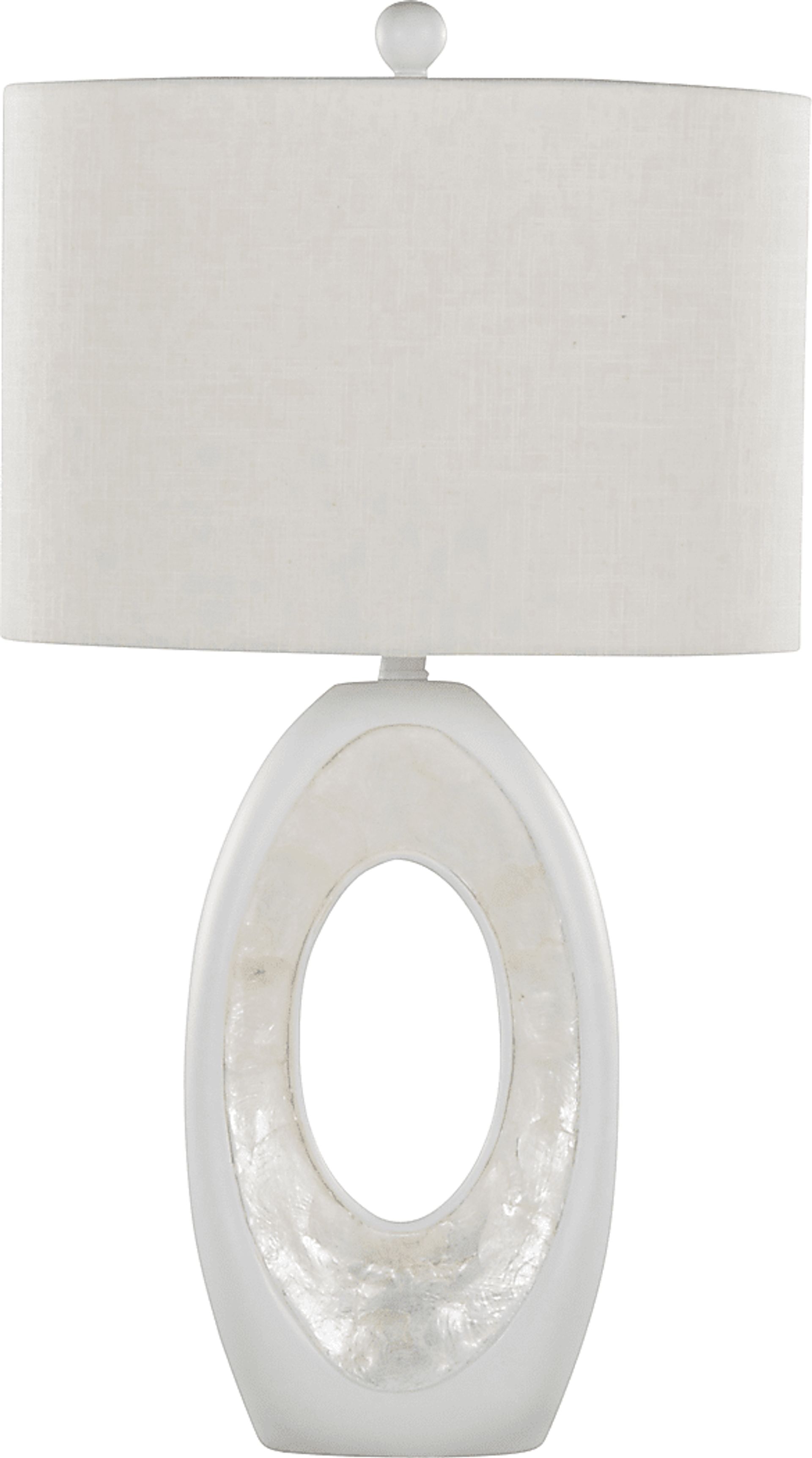 Giese Place White Lamp, Set of 2 - Image 9