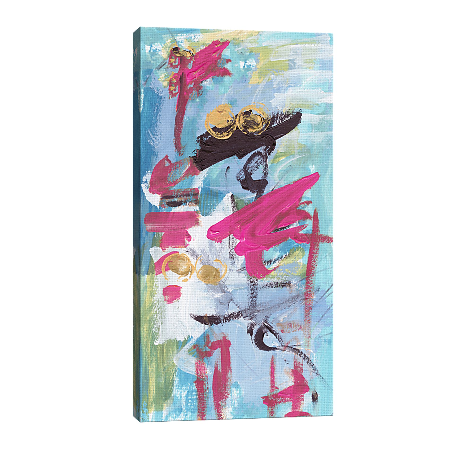 Gifted Mind Pink Artwork - Image 2