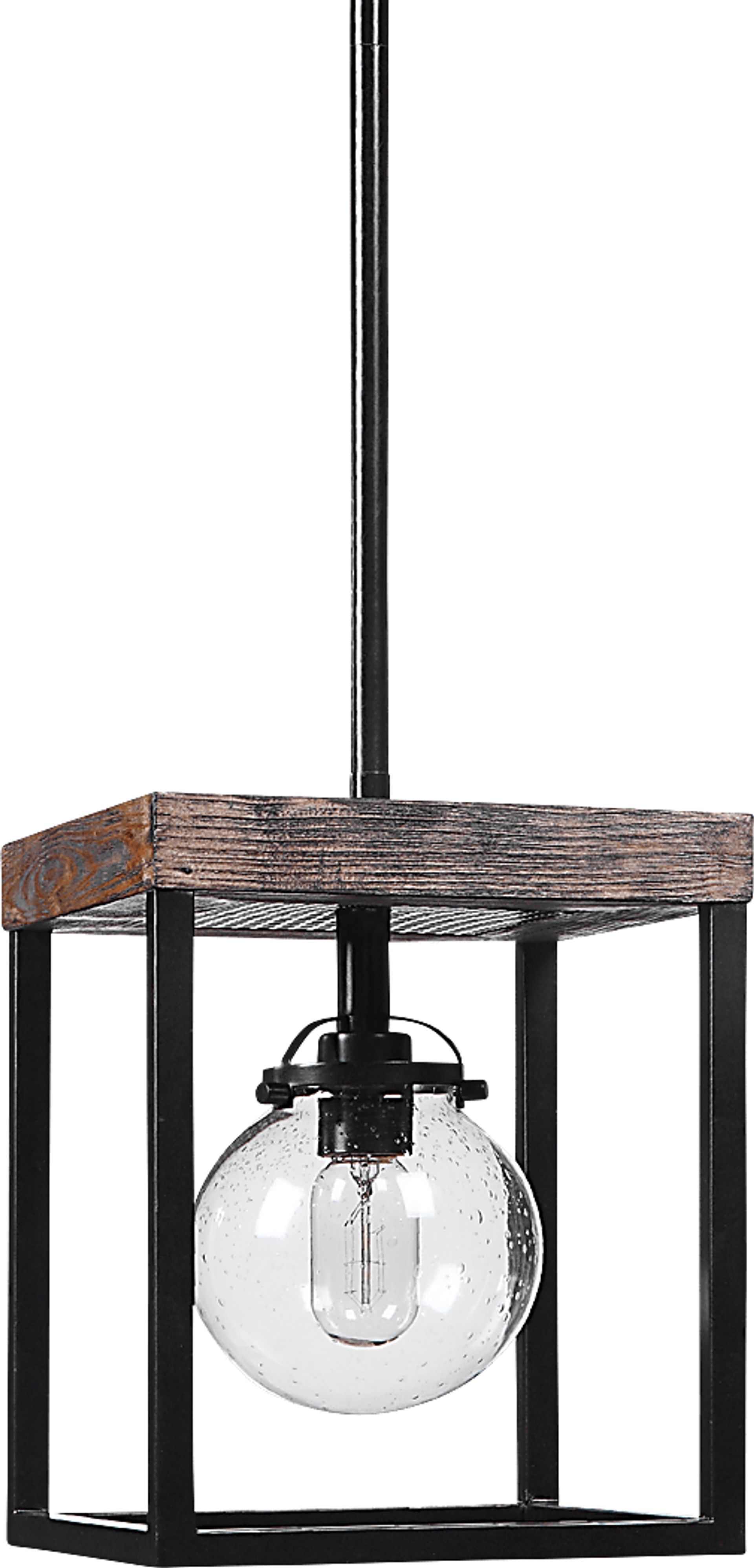 Gigi Lane Black Pendant - Image 1