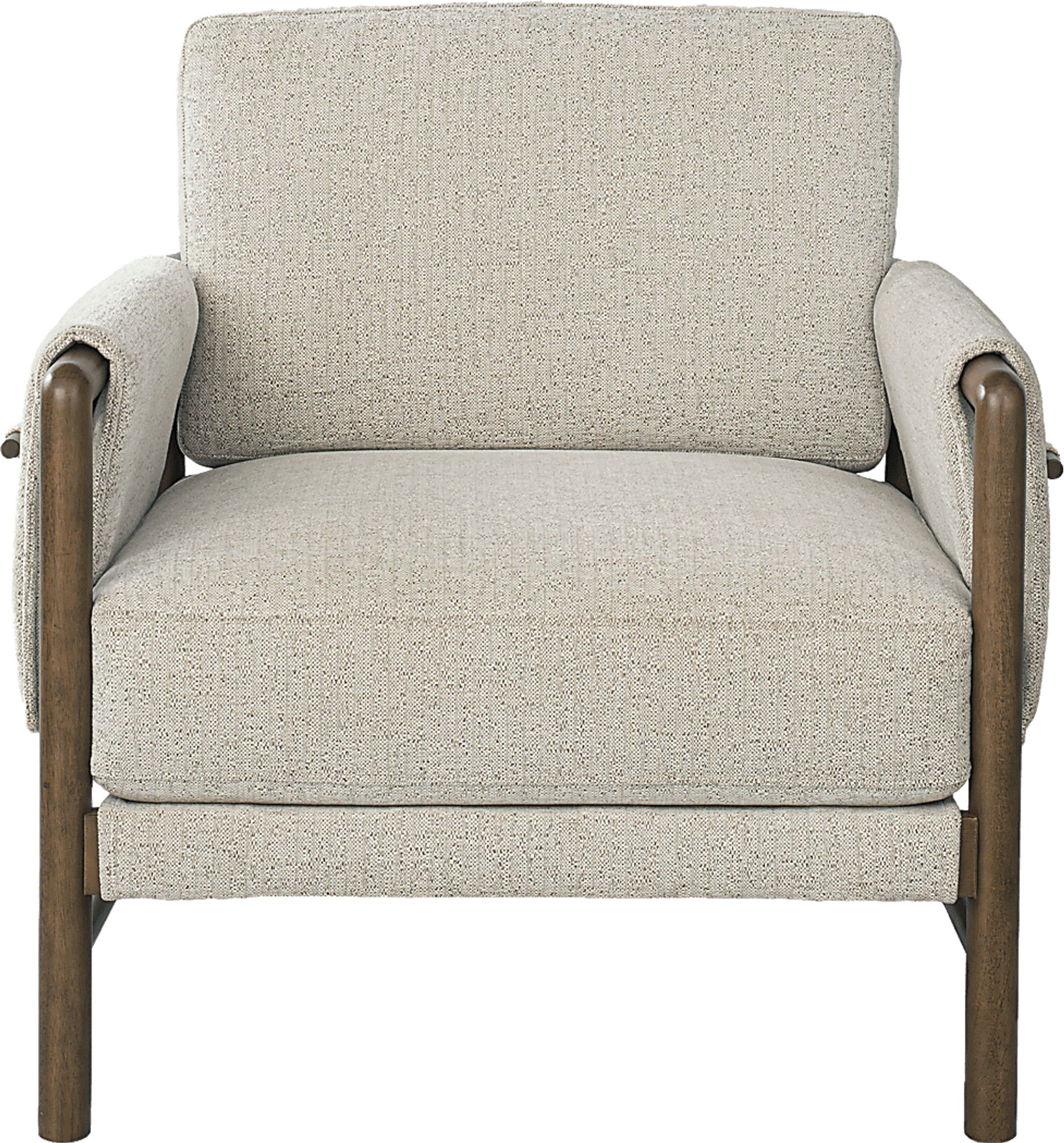 Gilbert Gray Accent Chair - Image 2