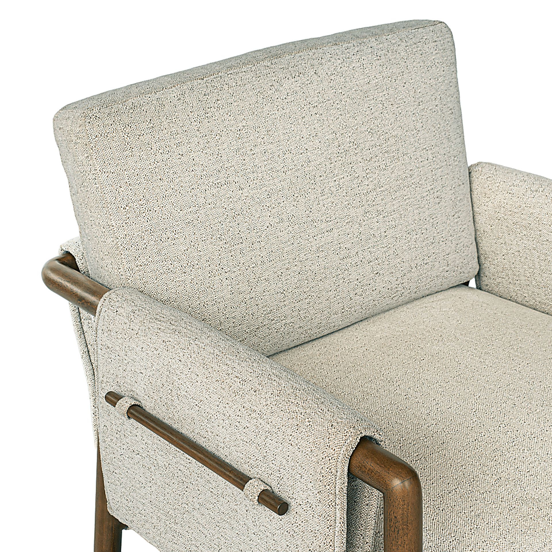 Gilbert Gray Accent Chair - Image 4