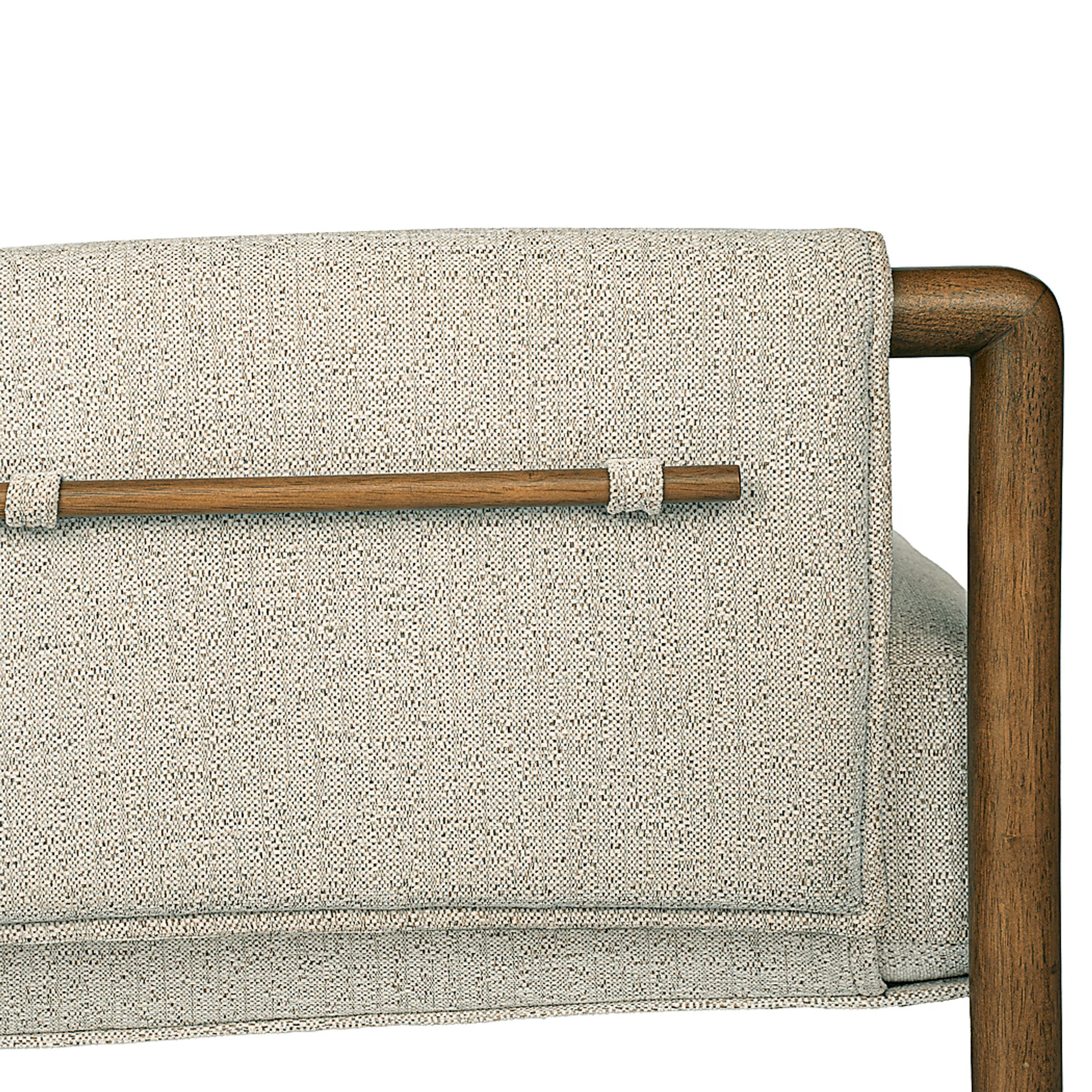 Gilbert Gray Accent Chair - Image 5