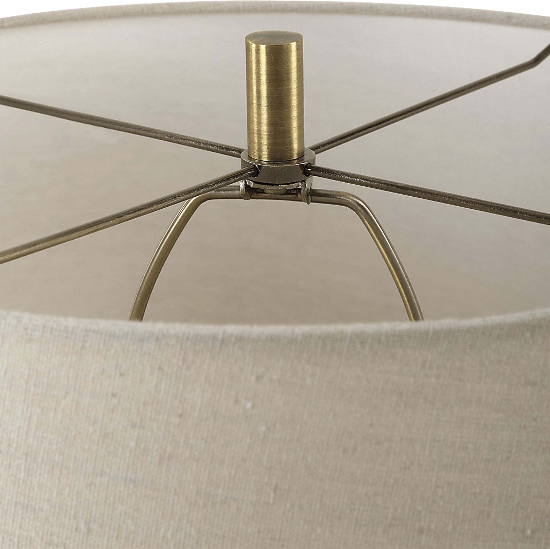 Gilbo Circle Brown Lamp - Image 6