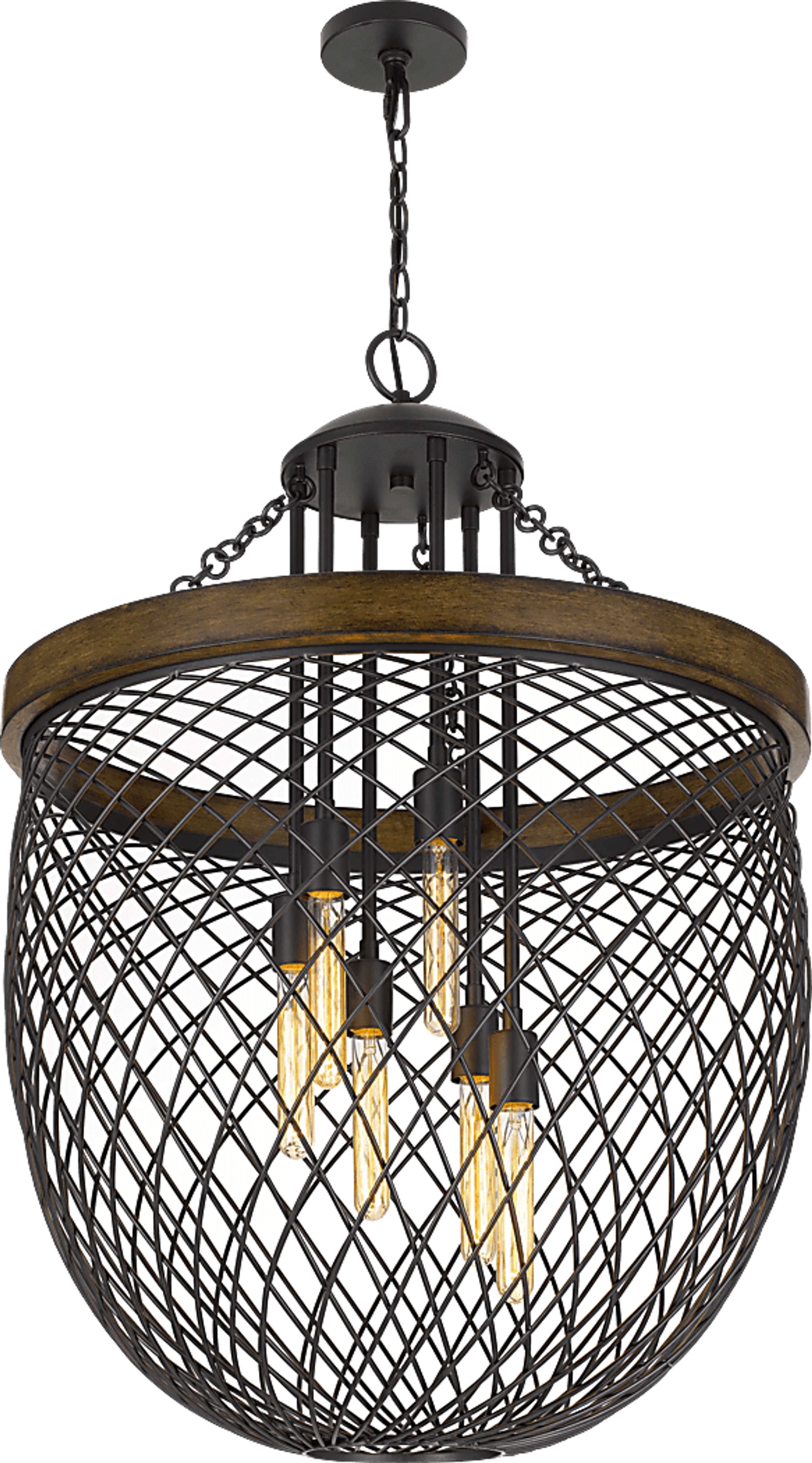 Gilbreth Bronze Chandelier - Image 3
