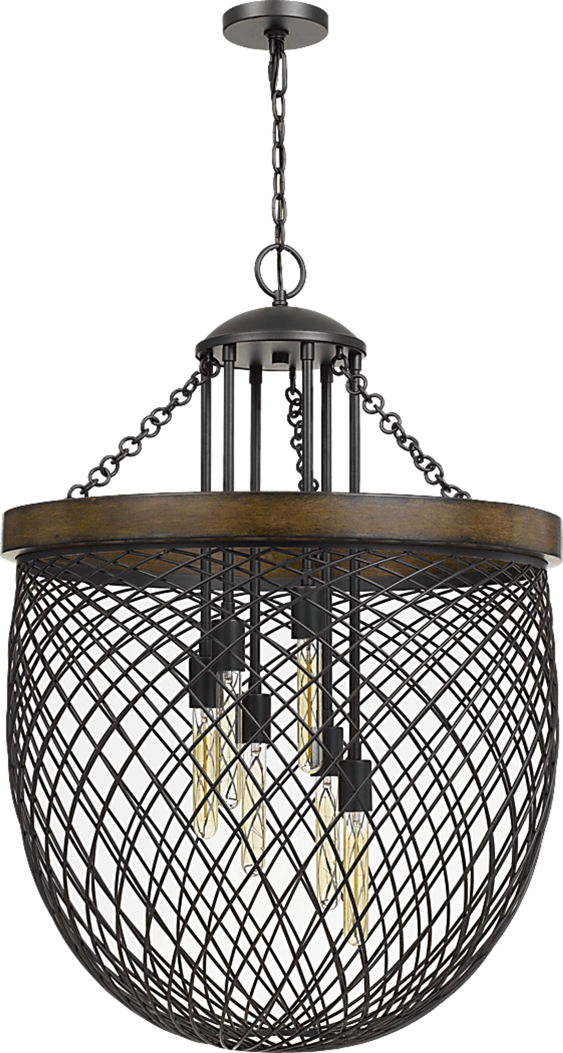 Gilbreth Bronze Chandelier - Image 1