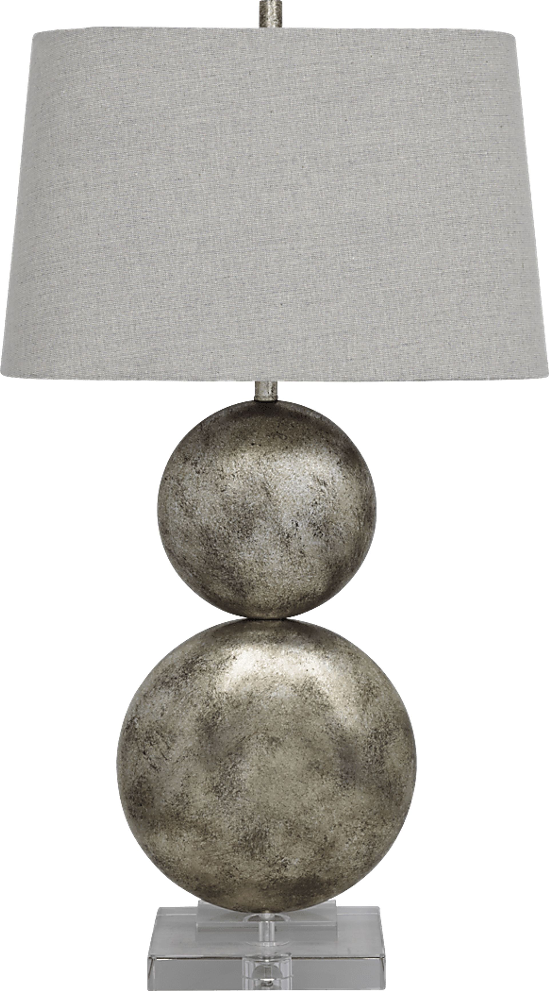 Gilby Silver Lamp - Image 1
