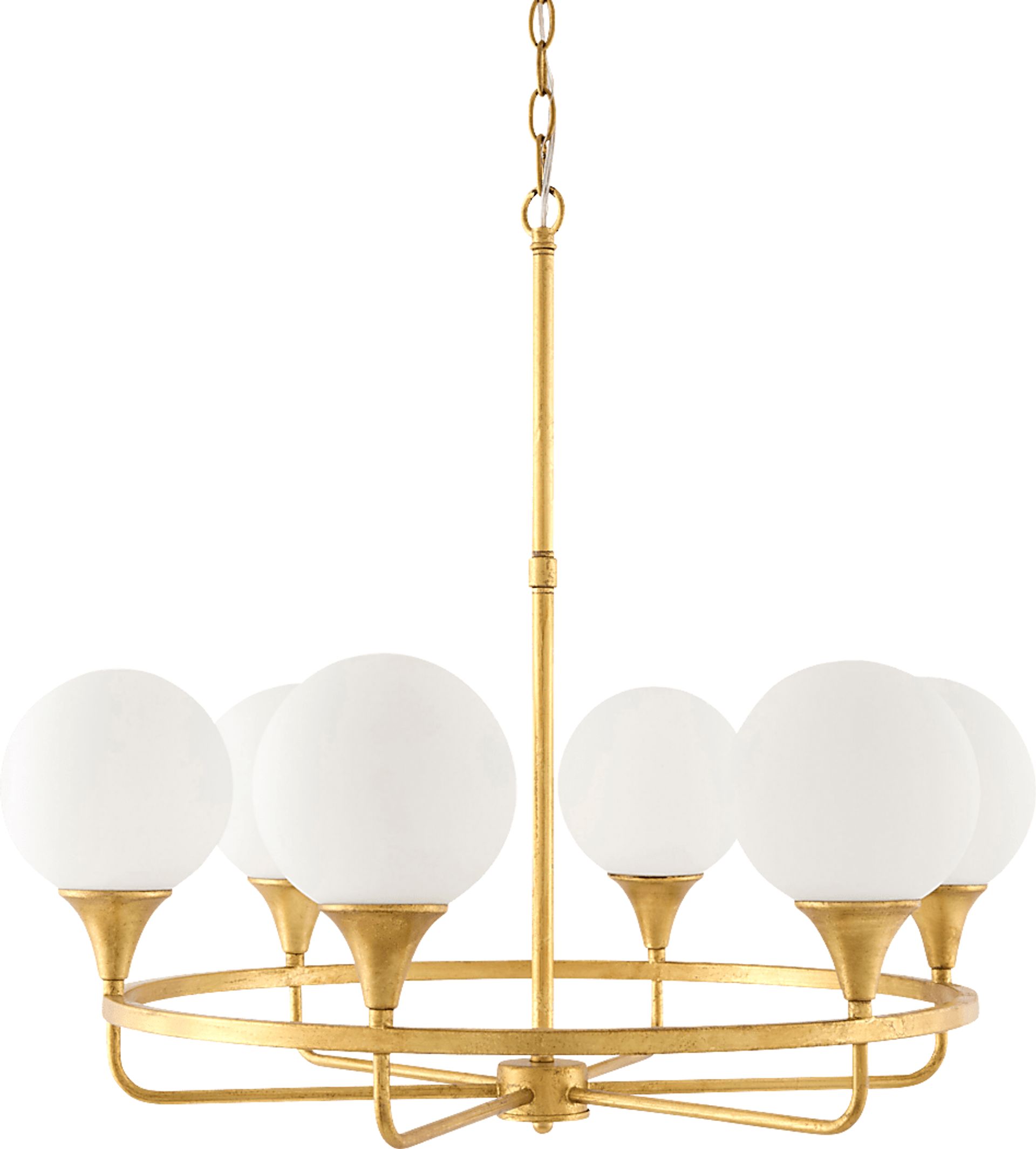 Gilchrist Post Gold Chandelier - Image 1