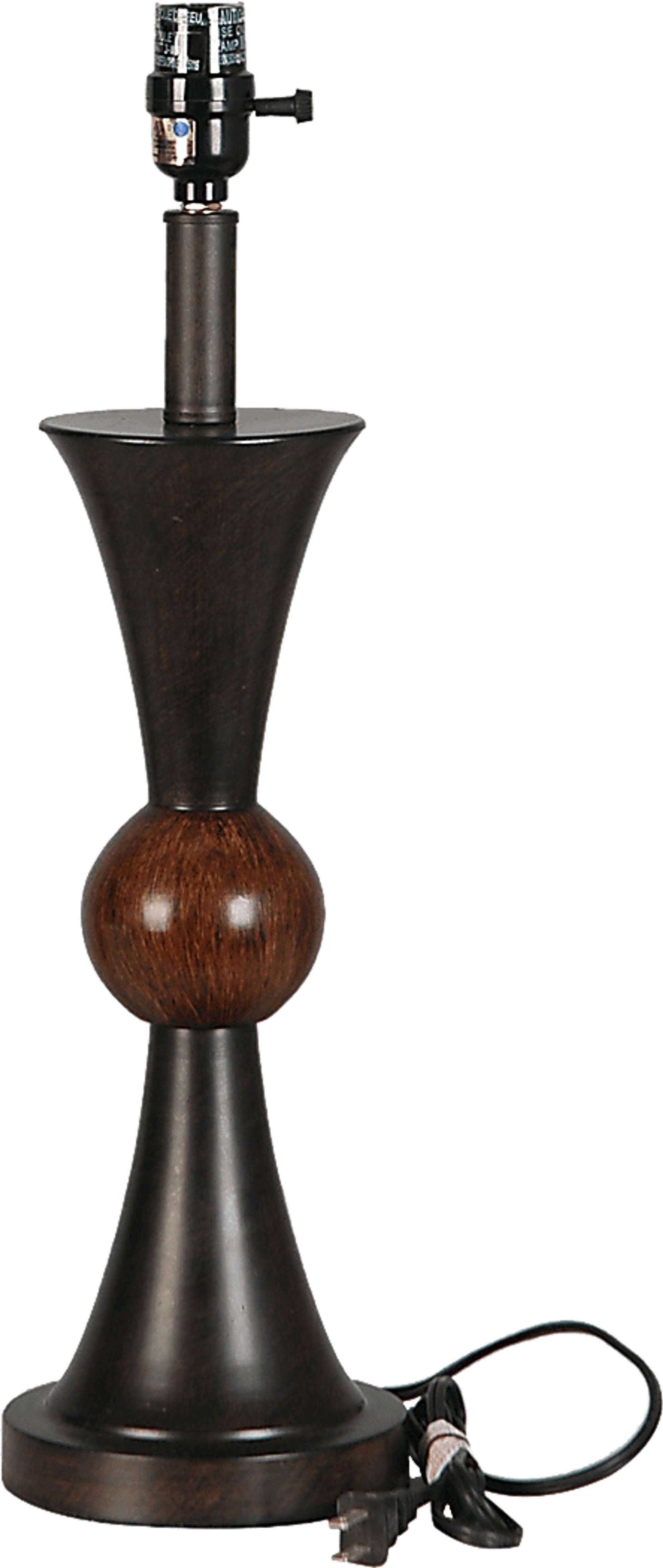 Gilda Shade Black Table Lamps, Set of 2 - Image 2