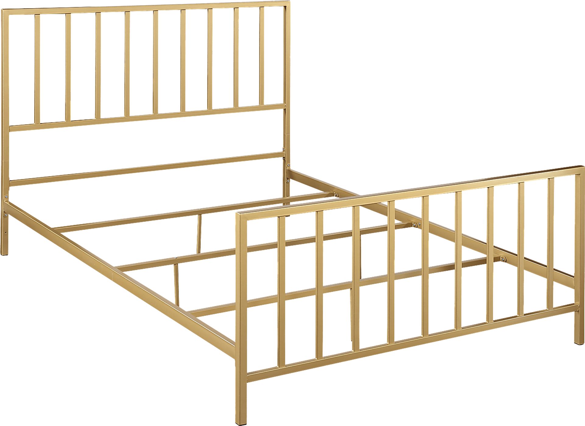 Gilda Way Gold King Bed - Image 2