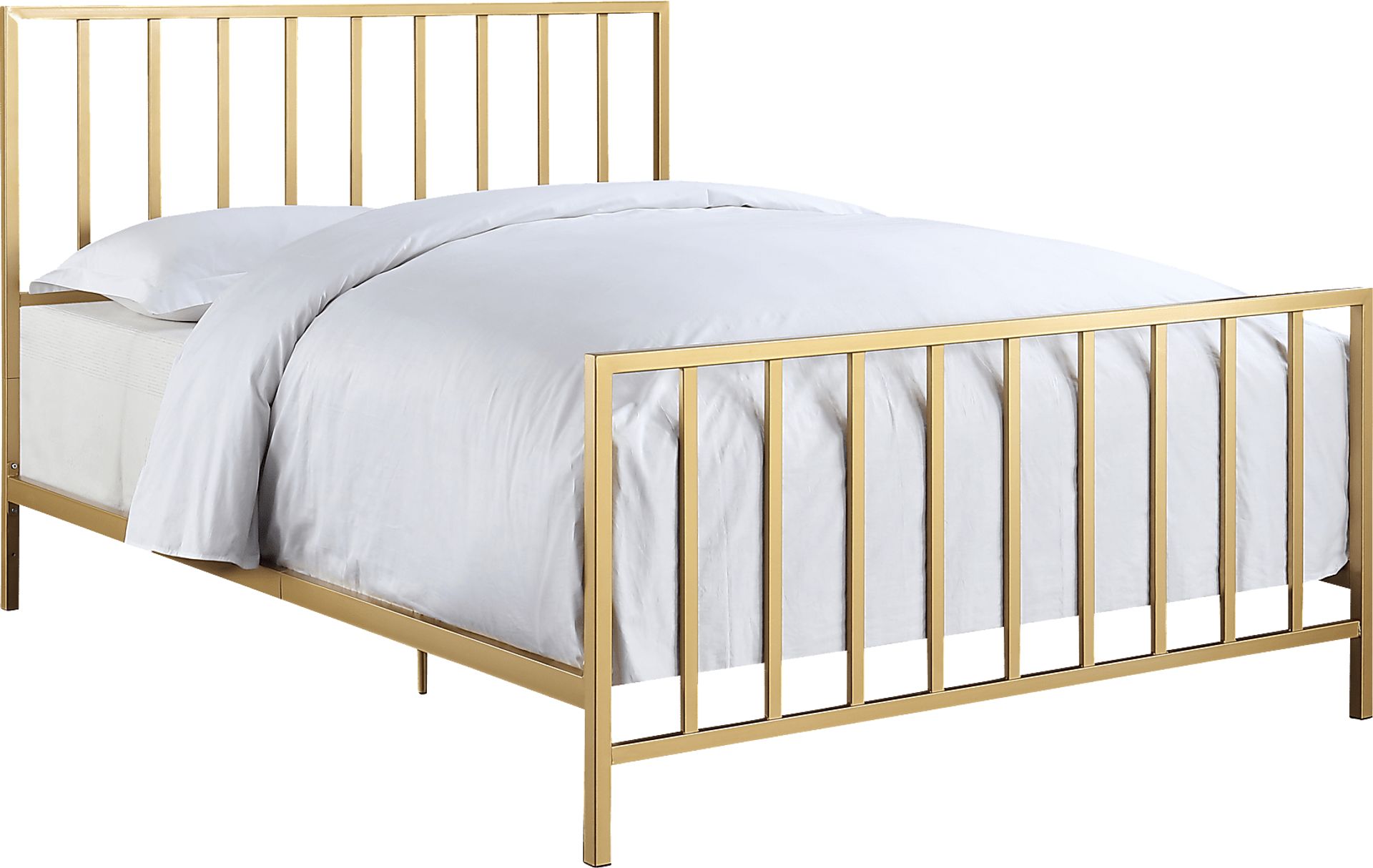 Gilda Way Gold King Bed - Image 1
