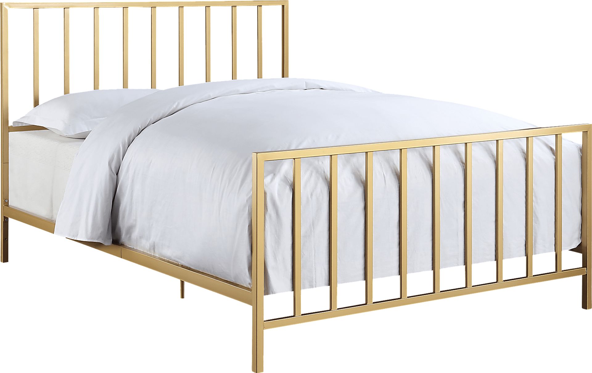 Gilda Way Gold Queen Bed - Image 2