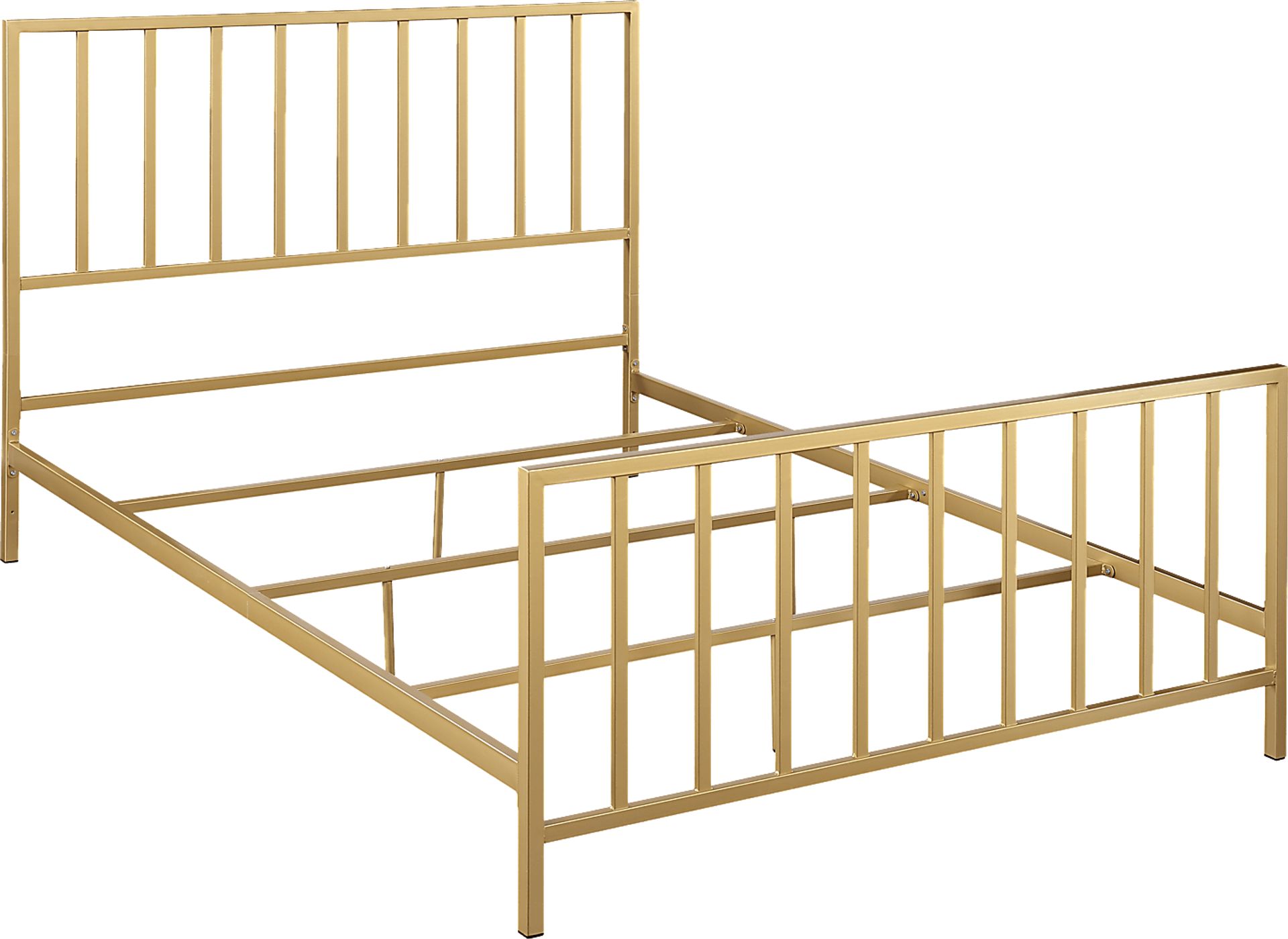 Gilda Way Gold Queen Bed - Image 3