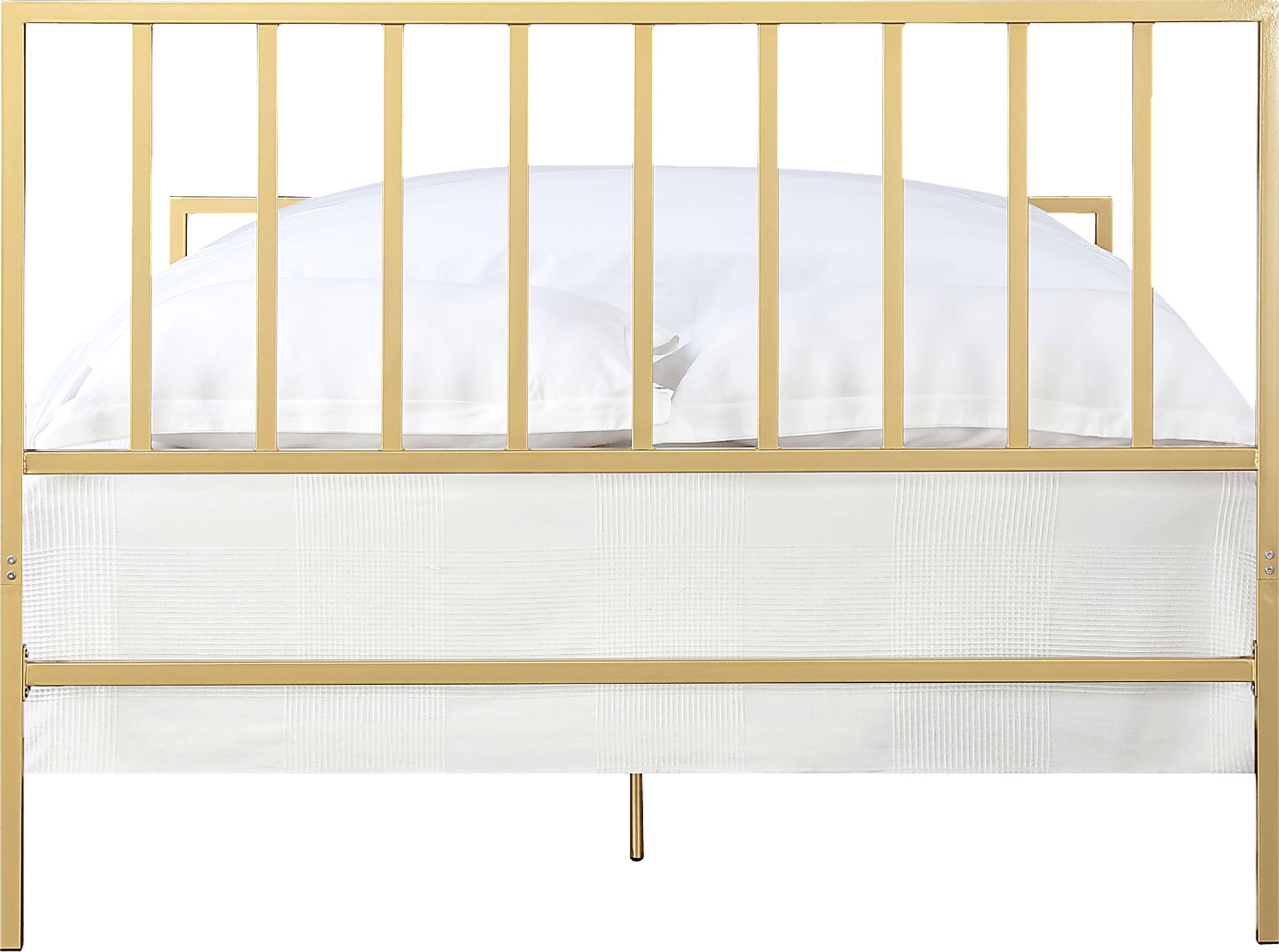 Gilda Way Gold Queen Bed - Image 4