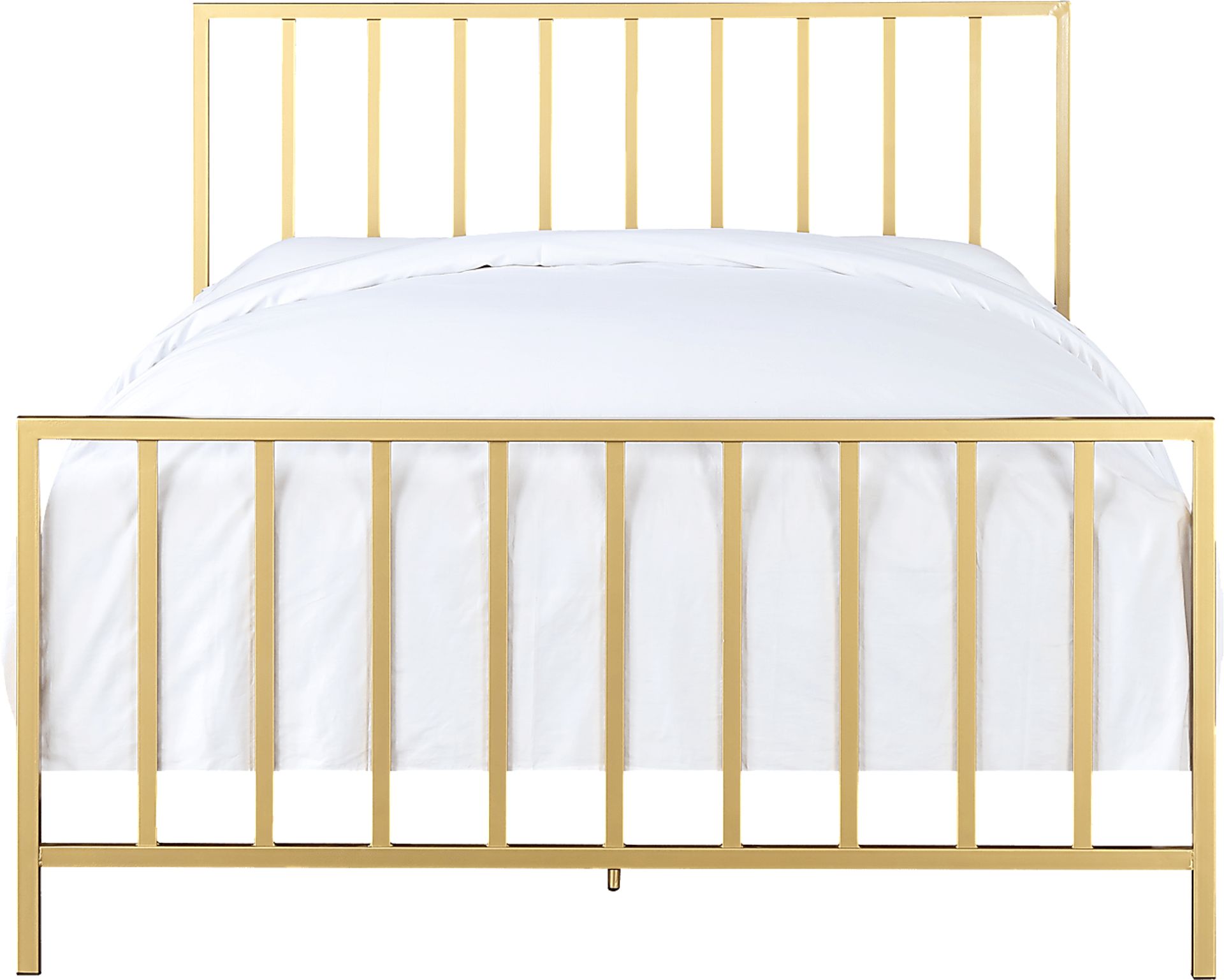 Gilda Way Gold Queen Bed - Image 1