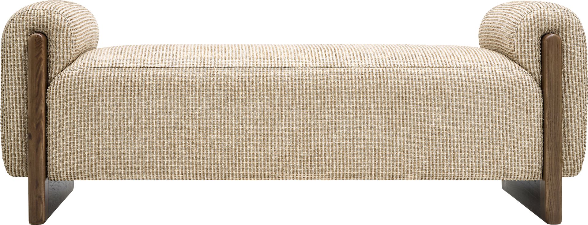 Gilde Brown Bench - Image 5