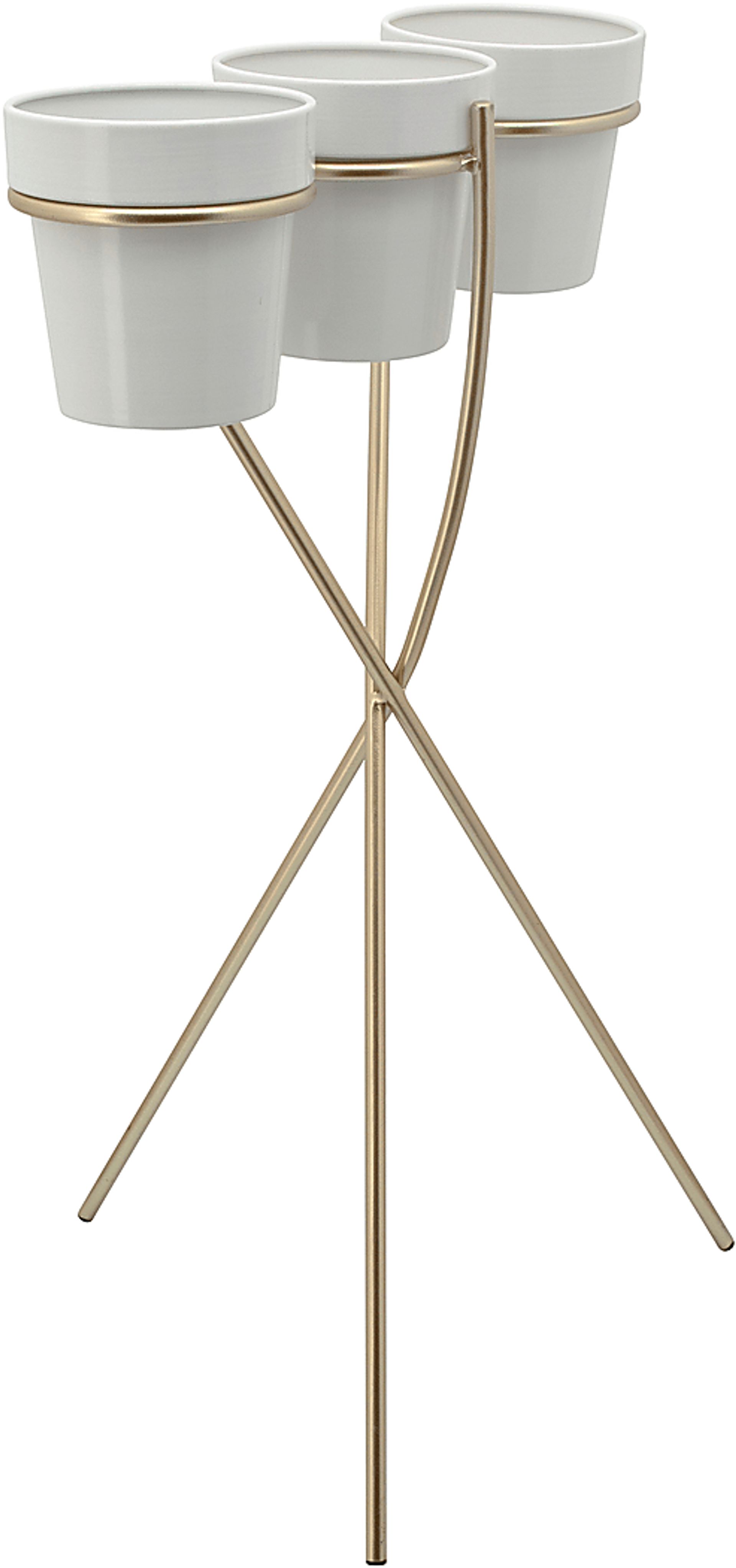 Gildersleeve White Planter - Image 2