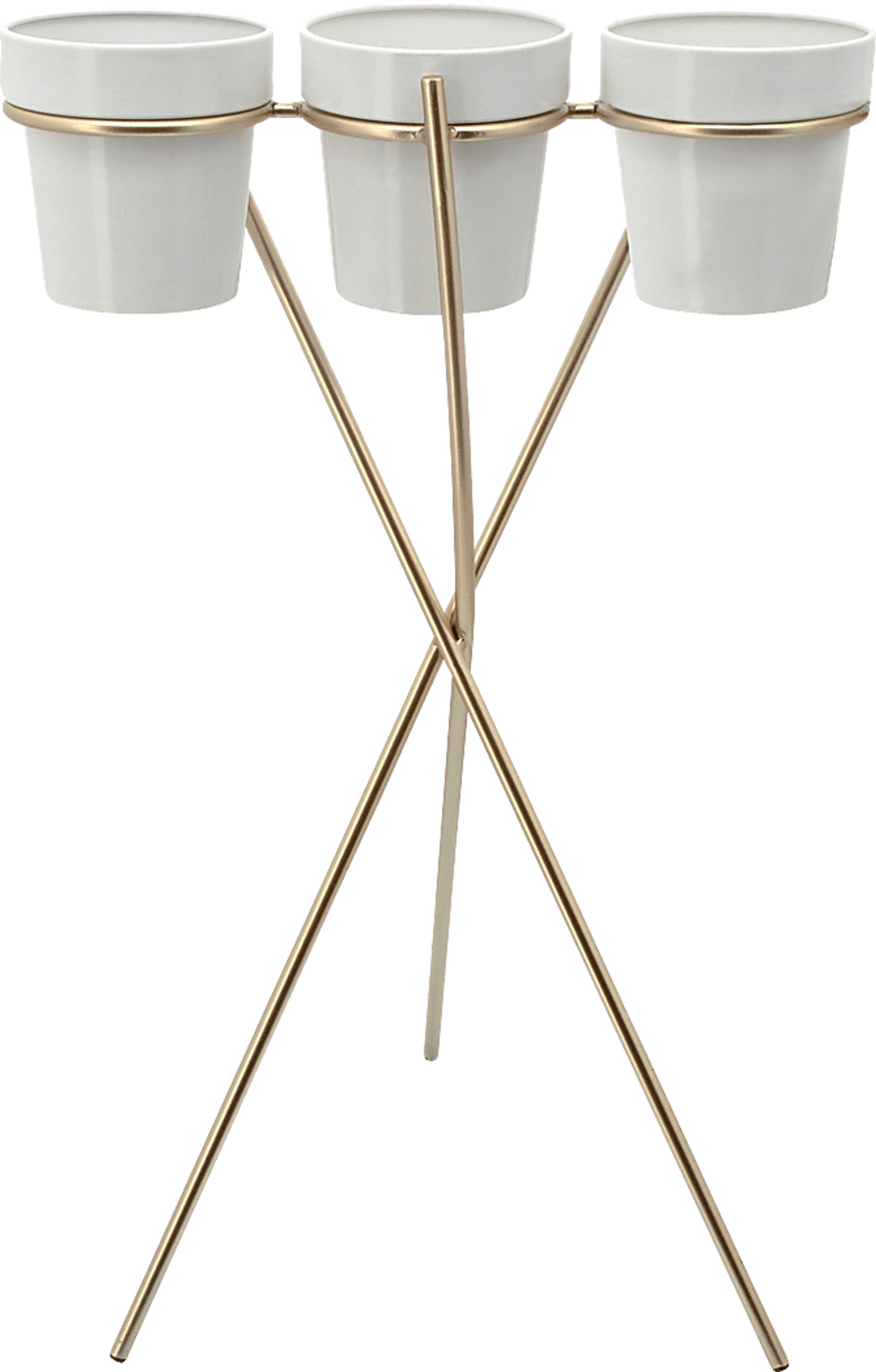 Gildersleeve White Planter - Image 1
