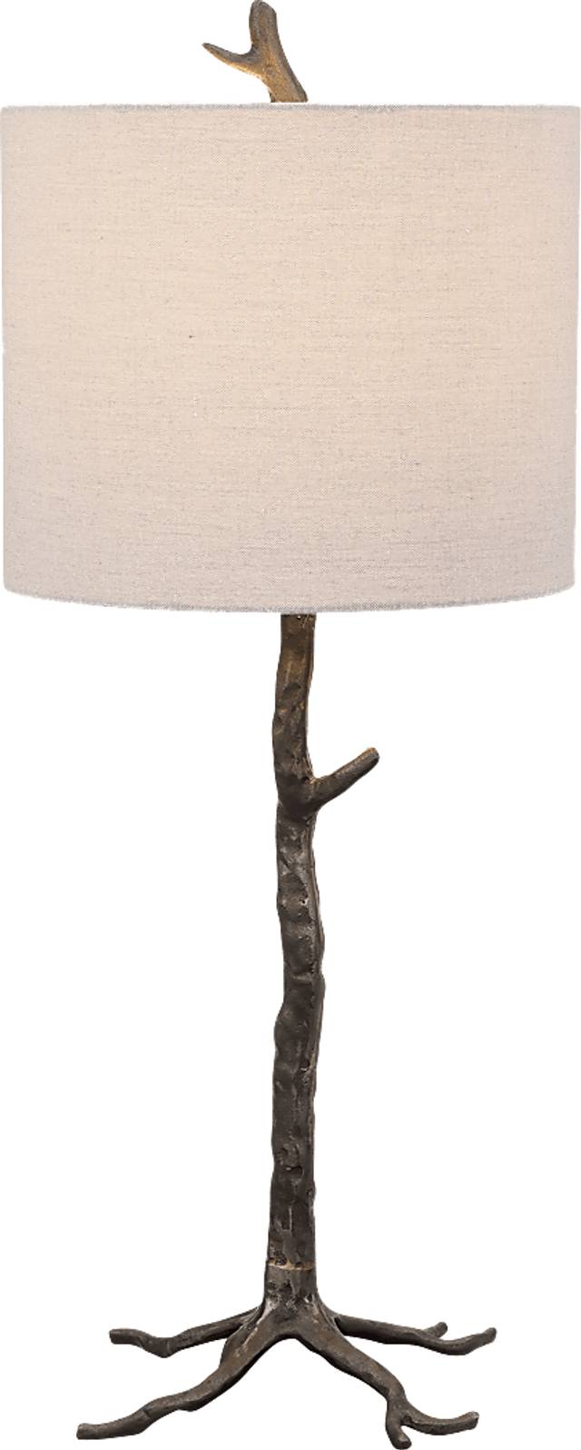Gilead Way Gunmetal Lamp - Thumbnail - Image 1