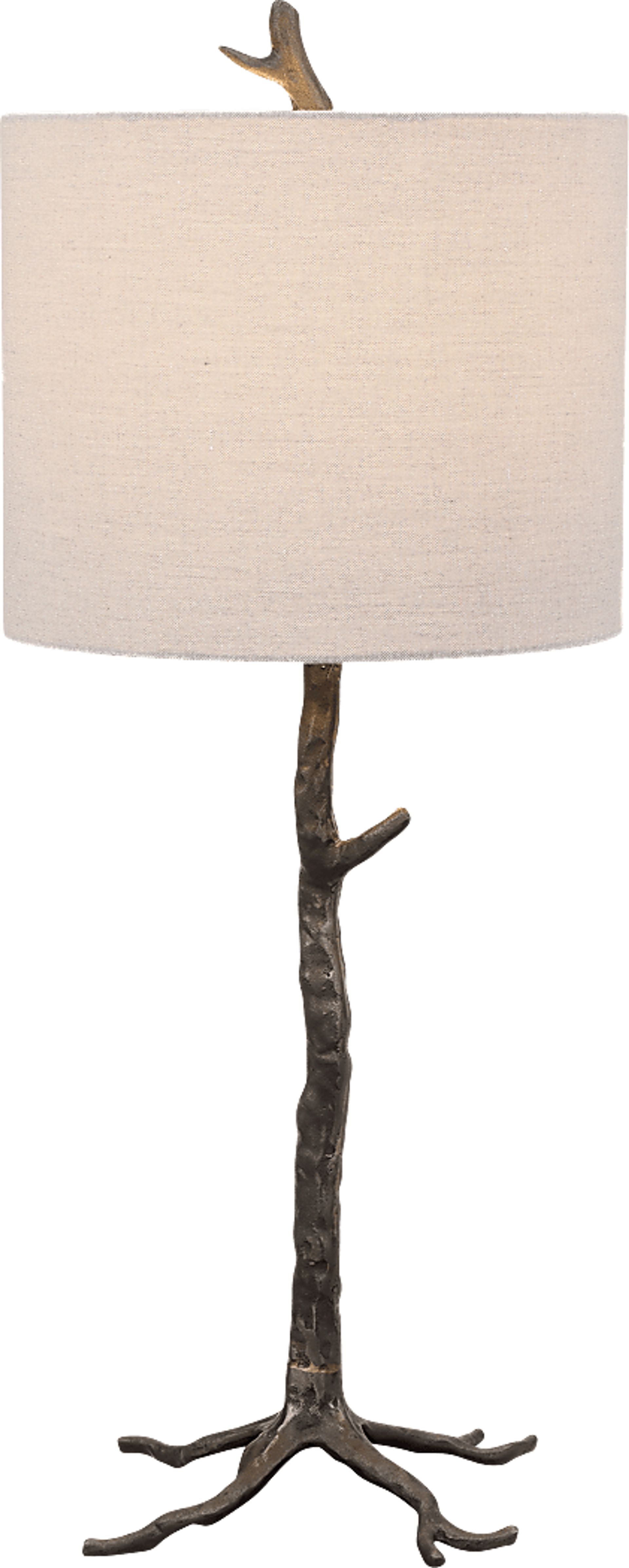 Gilead Way Gunmetal Lamp - Image 1