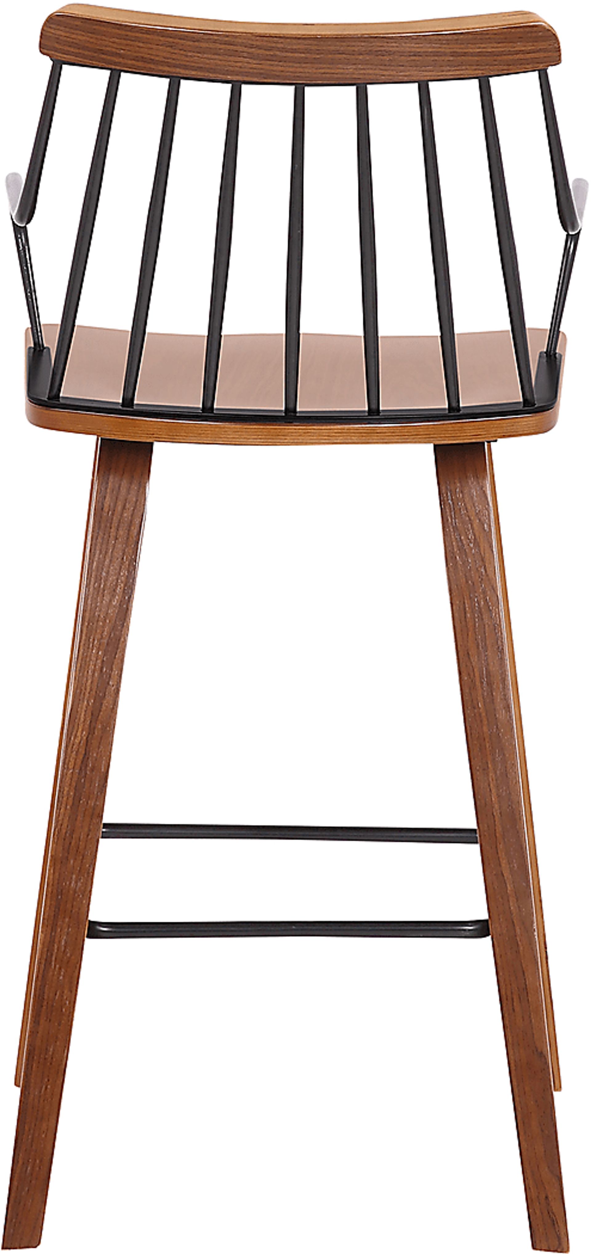 Gileslane Walnut Counter Height Stool - Image 5