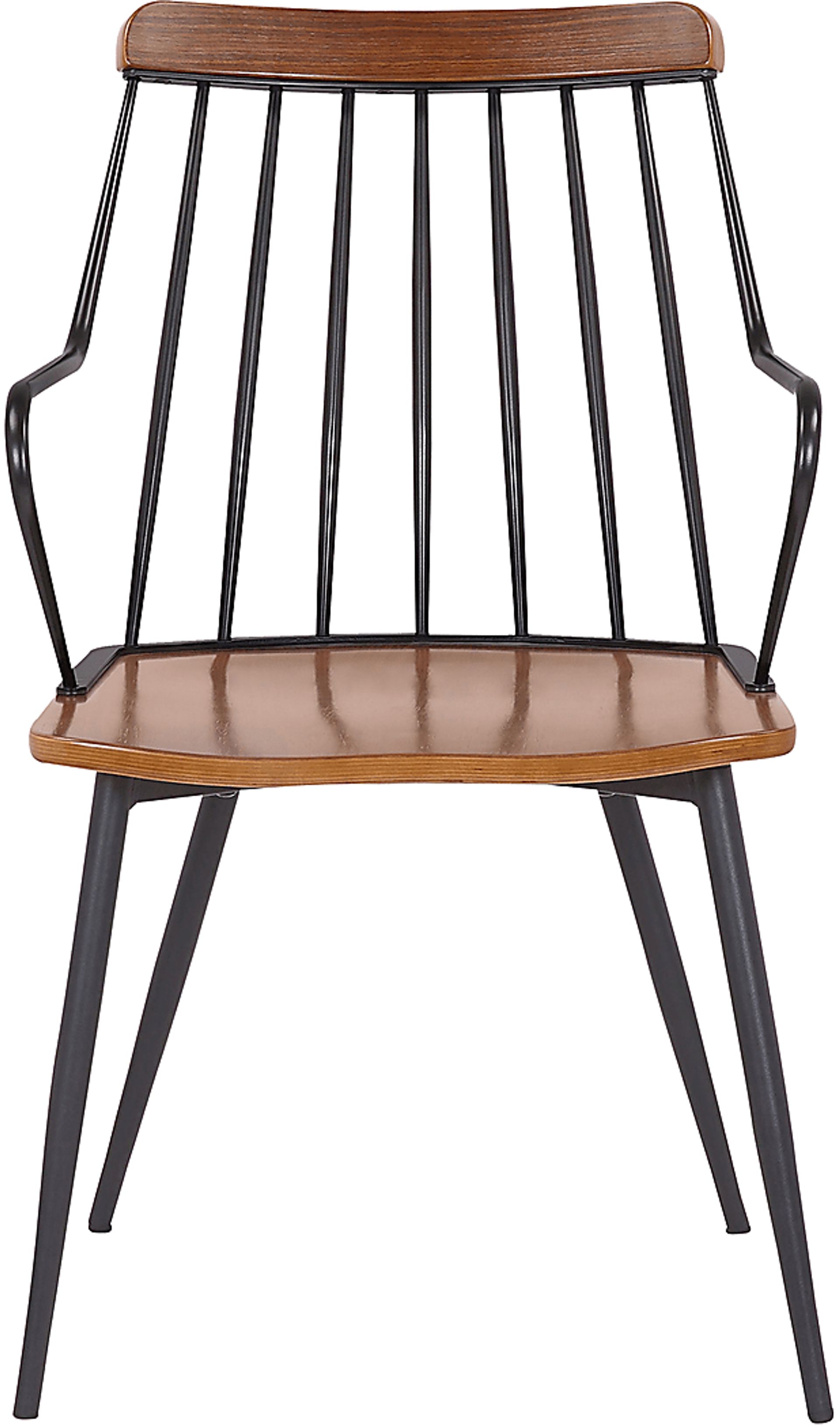 Gileslane Walnut Dining Chair - Image 2