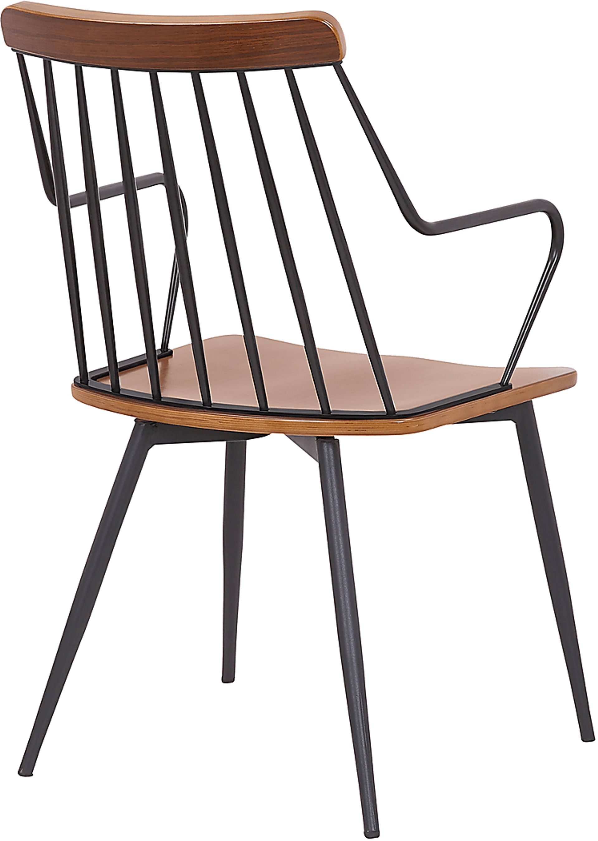 Gileslane Walnut Dining Chair - Image 4