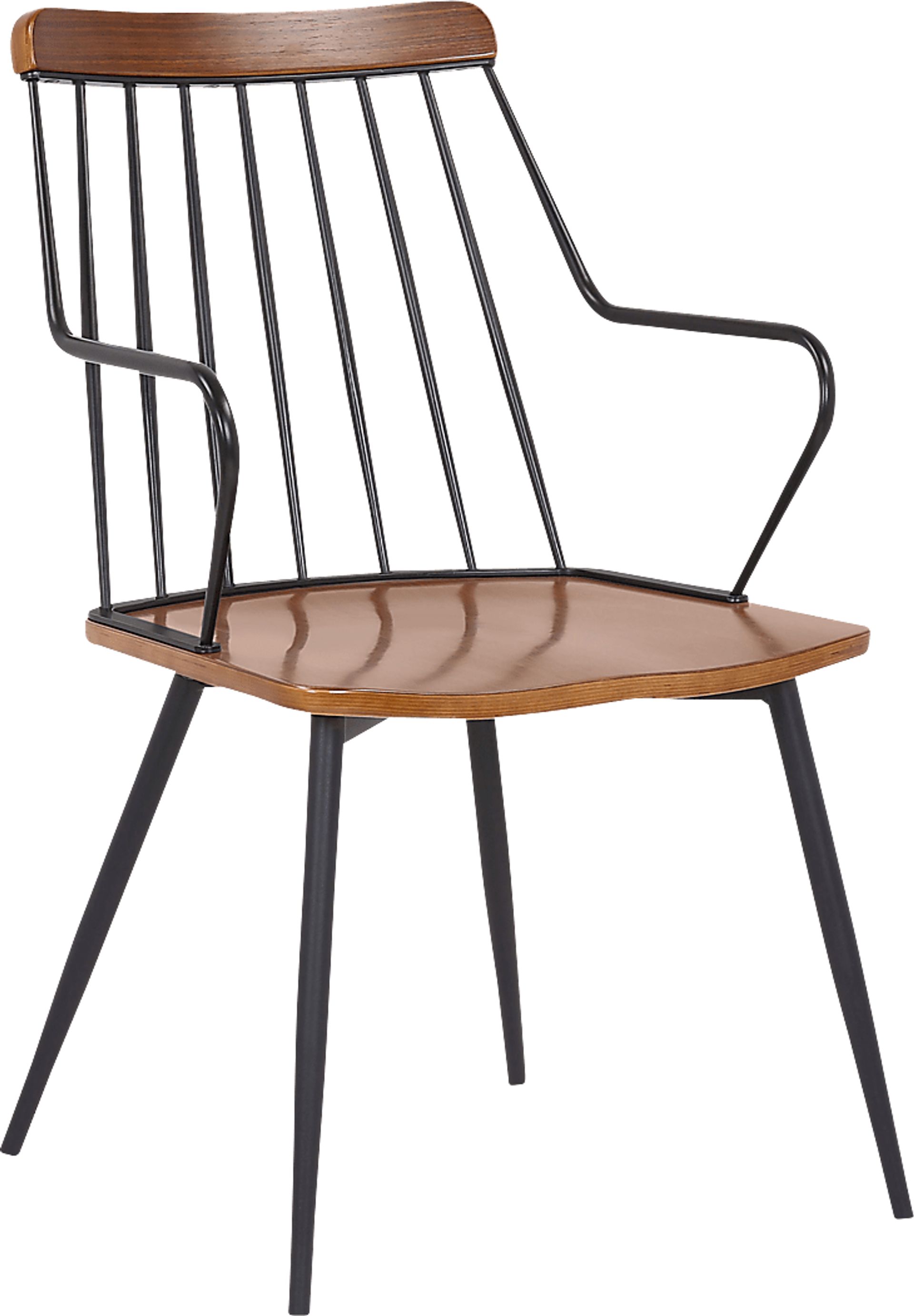 Gileslane Walnut Dining Chair - Image 1
