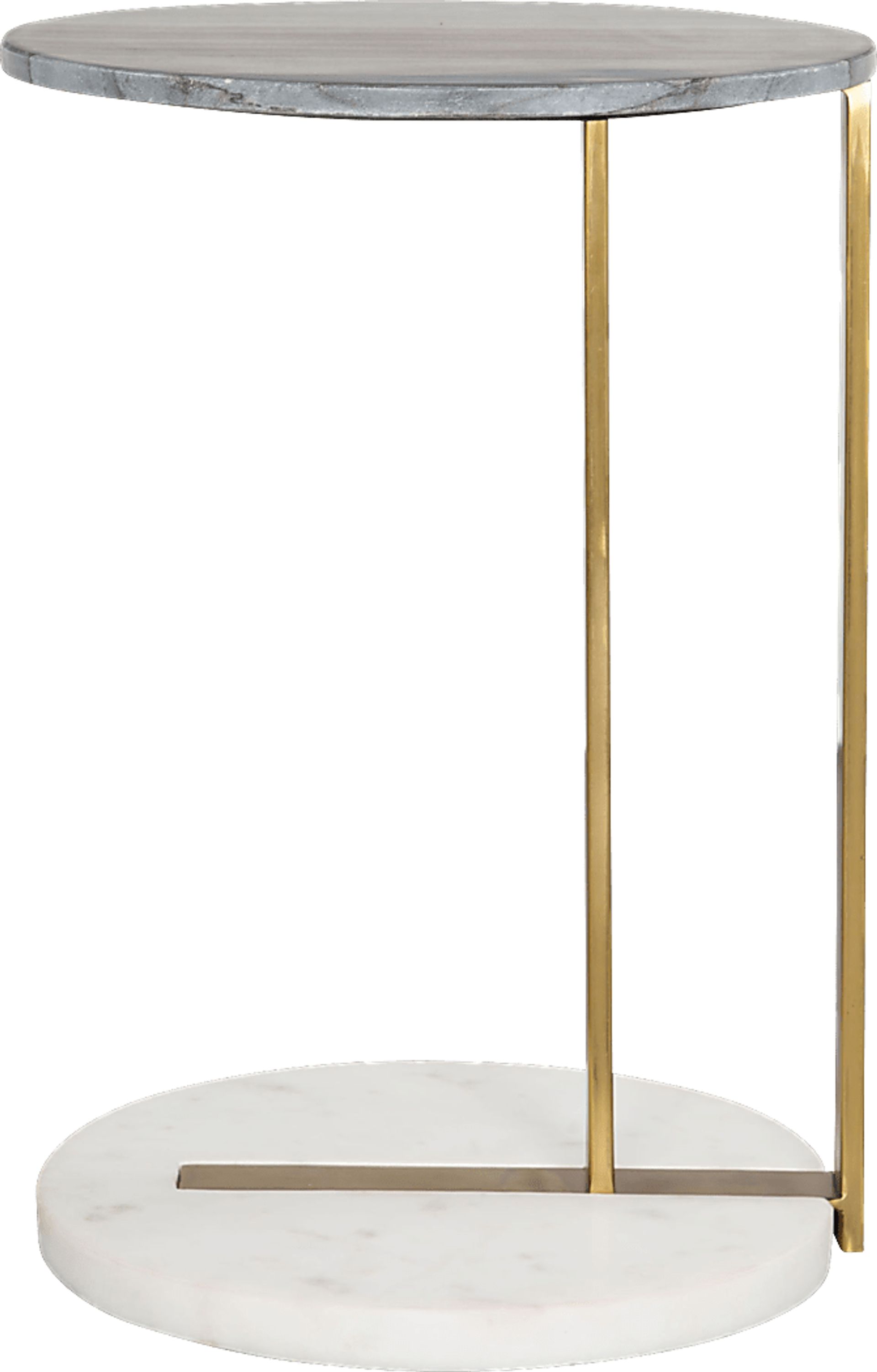 Gilford Gold Accent Table - Image 2