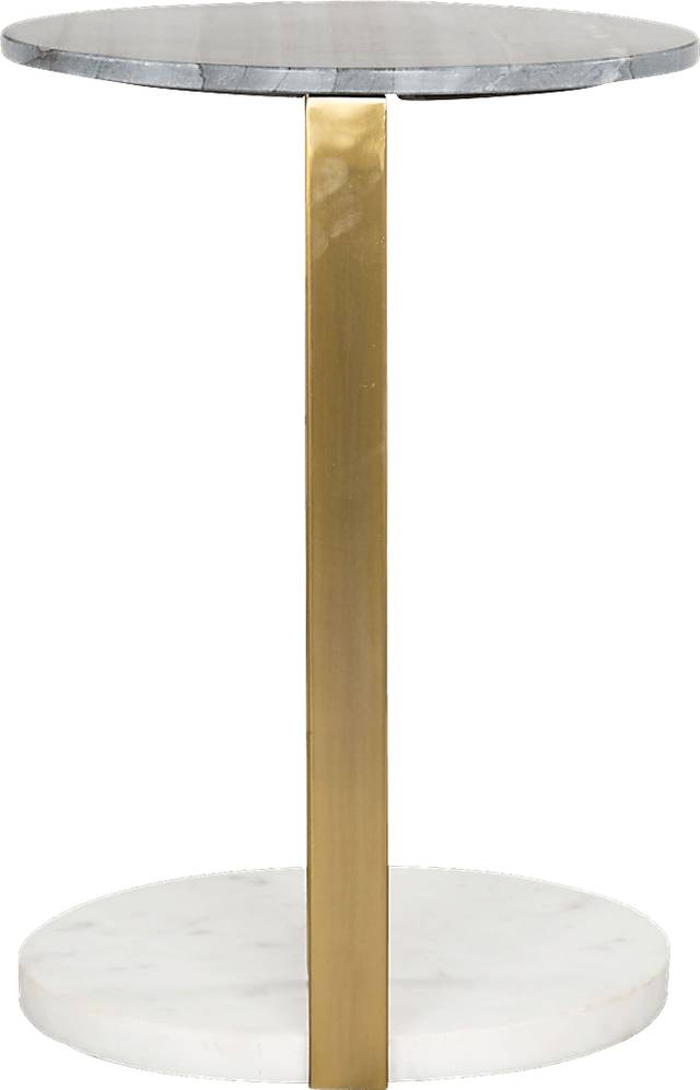 Gilford Gold Accent Table - Thumbnail - Image 3