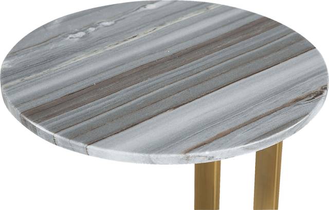 Gilford Gold Accent Table - Thumbnail - Image 8
