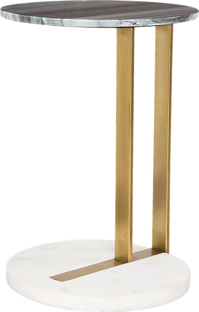 Gilford Gold Accent Table - Thumbnail - Image 1