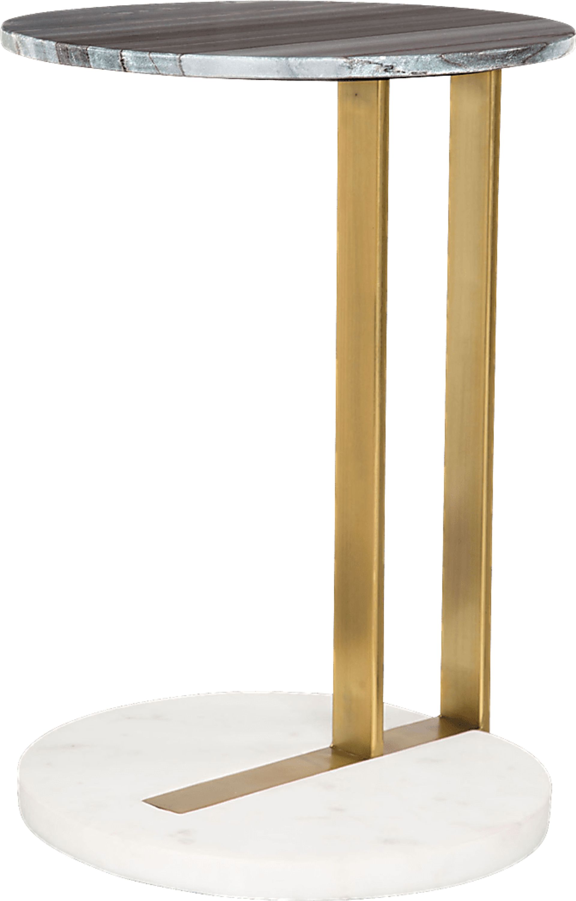 Gilford Gold Accent Table - Image 1