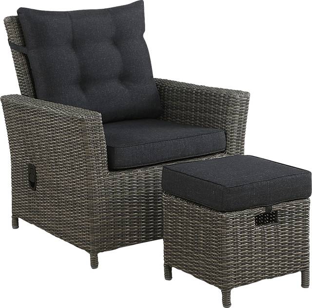Gilleland Gray 2 Pc Outdoor Seating Set - Thumbnail - Image 1