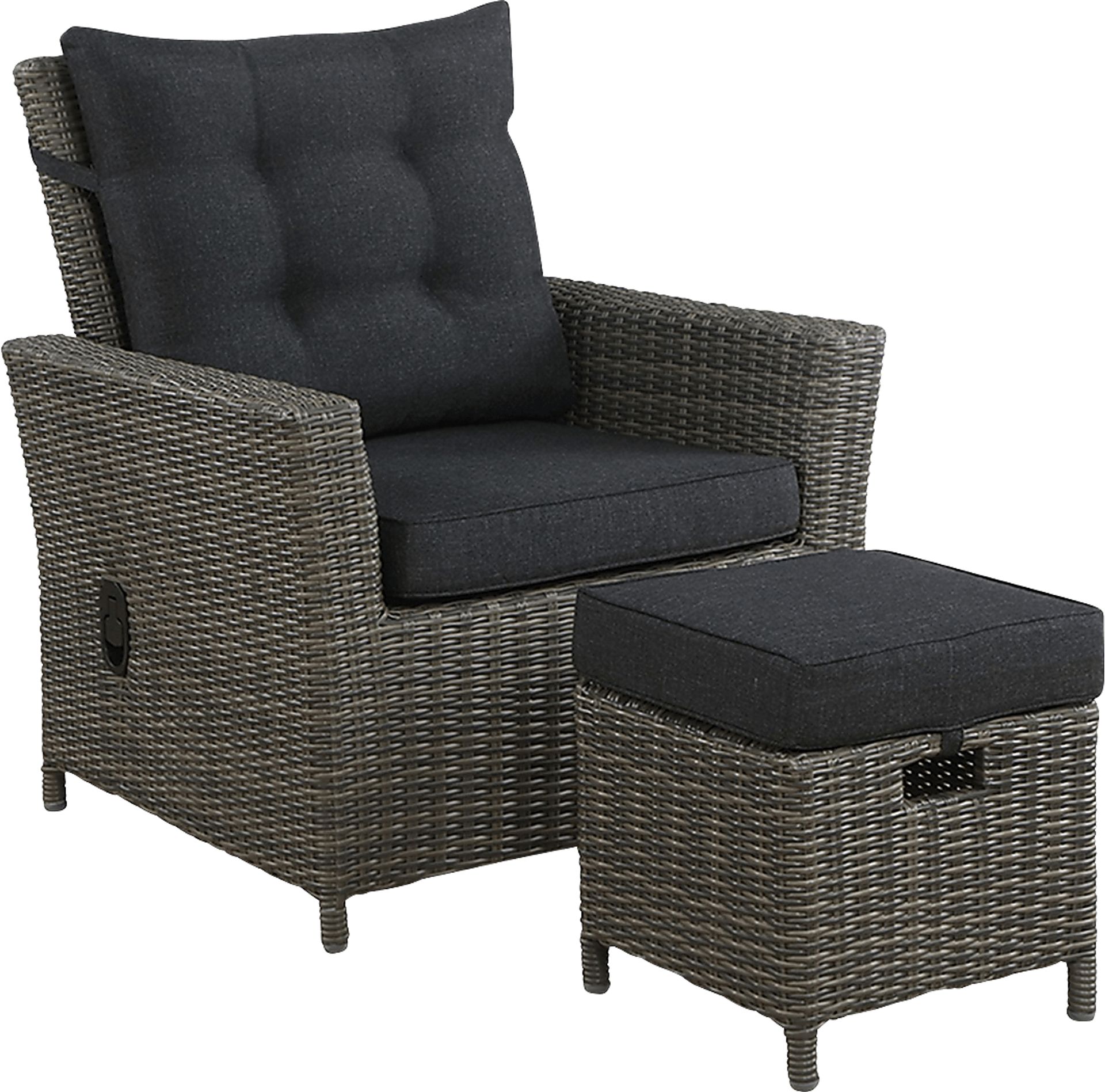 Gilleland Gray 2 Pc Outdoor Seating Set - Image 1