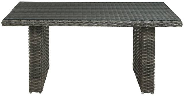 Gilleland Gray 5 Pc Outdoor Dining Set - Thumbnail - Image 11