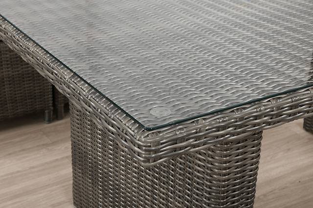 Gilleland Gray 5 Pc Outdoor Dining Set - Thumbnail - Image 15