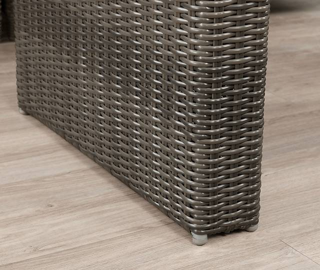 Gilleland Gray 5 Pc Outdoor Dining Set - Thumbnail - Image 16