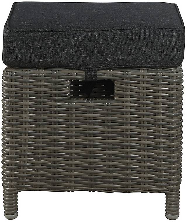 Gilleland Gray 5 Pc Outdoor Dining Set - Thumbnail - Image 8