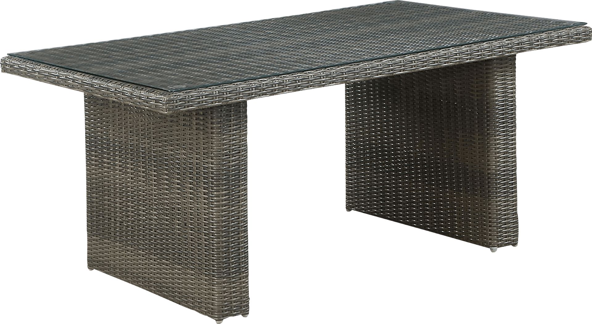 Gilleland Gray Outdoor Cocktail Table - Image 1