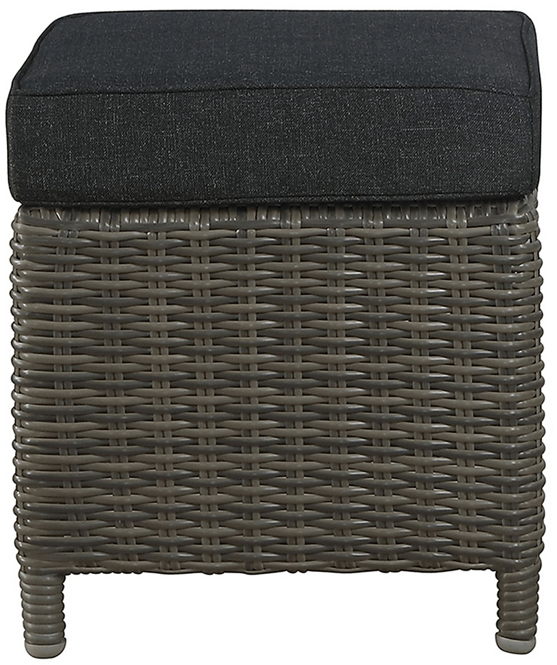 Gilleland Gray Outdoor Ottoman, Set of 2 - Image 4