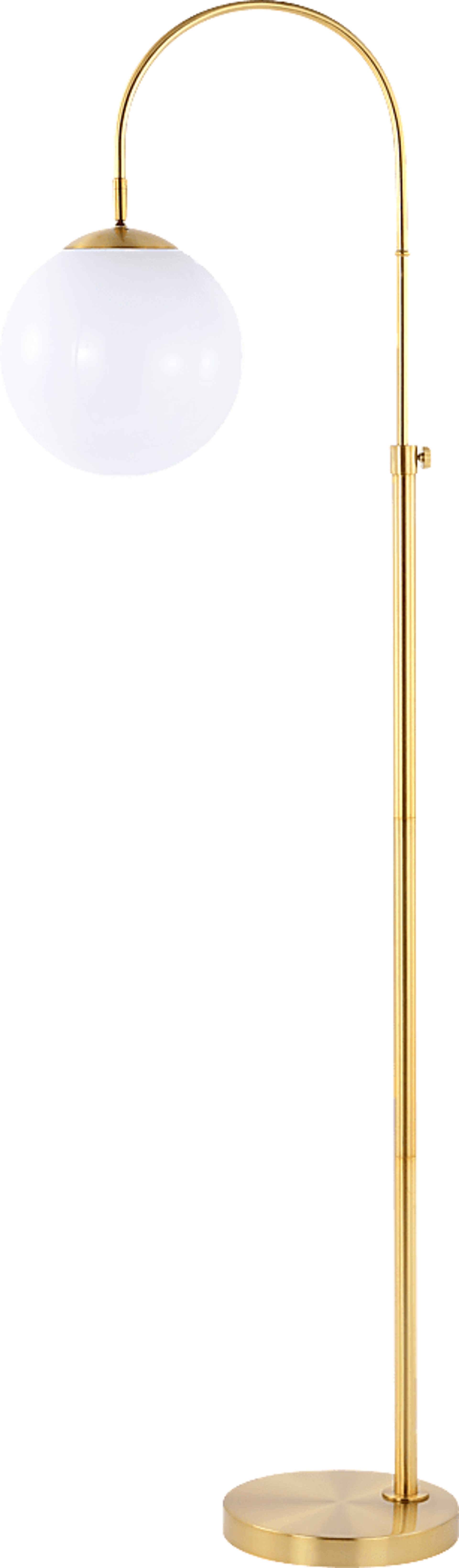 Gillespie Drive Gold Floor Lamp - Image 1