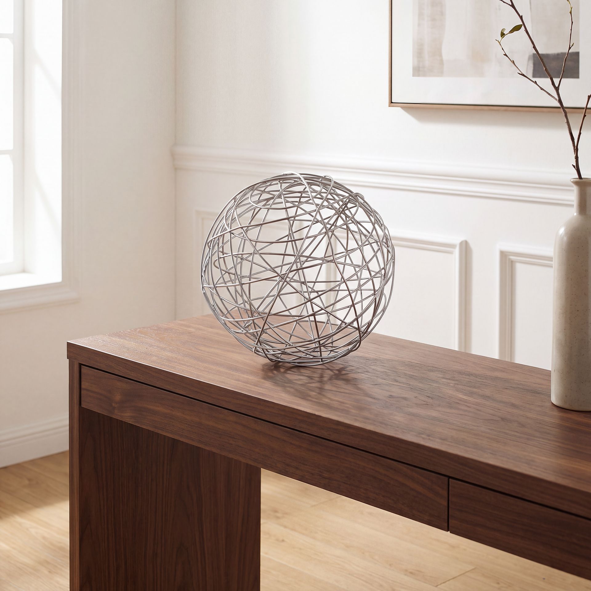 Gilliam Silver Large Sphere - Image 2